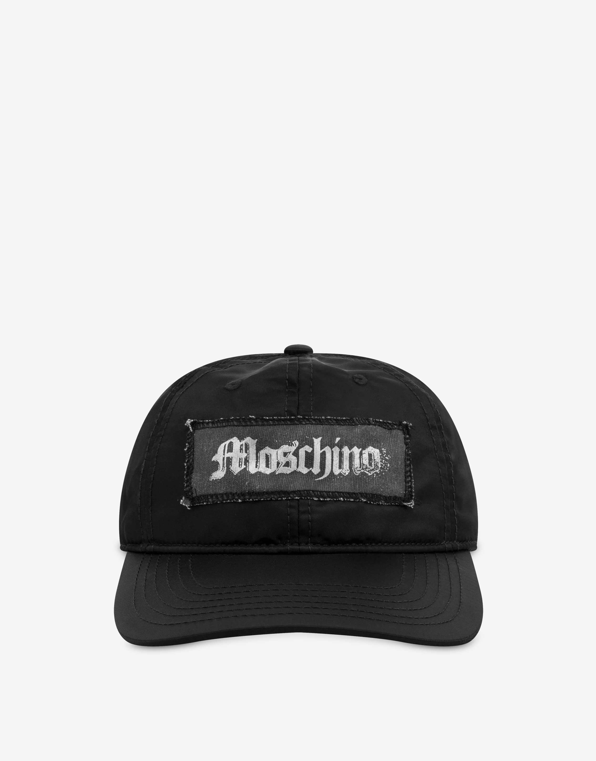 MOSCHINO PATCH HAT - 1