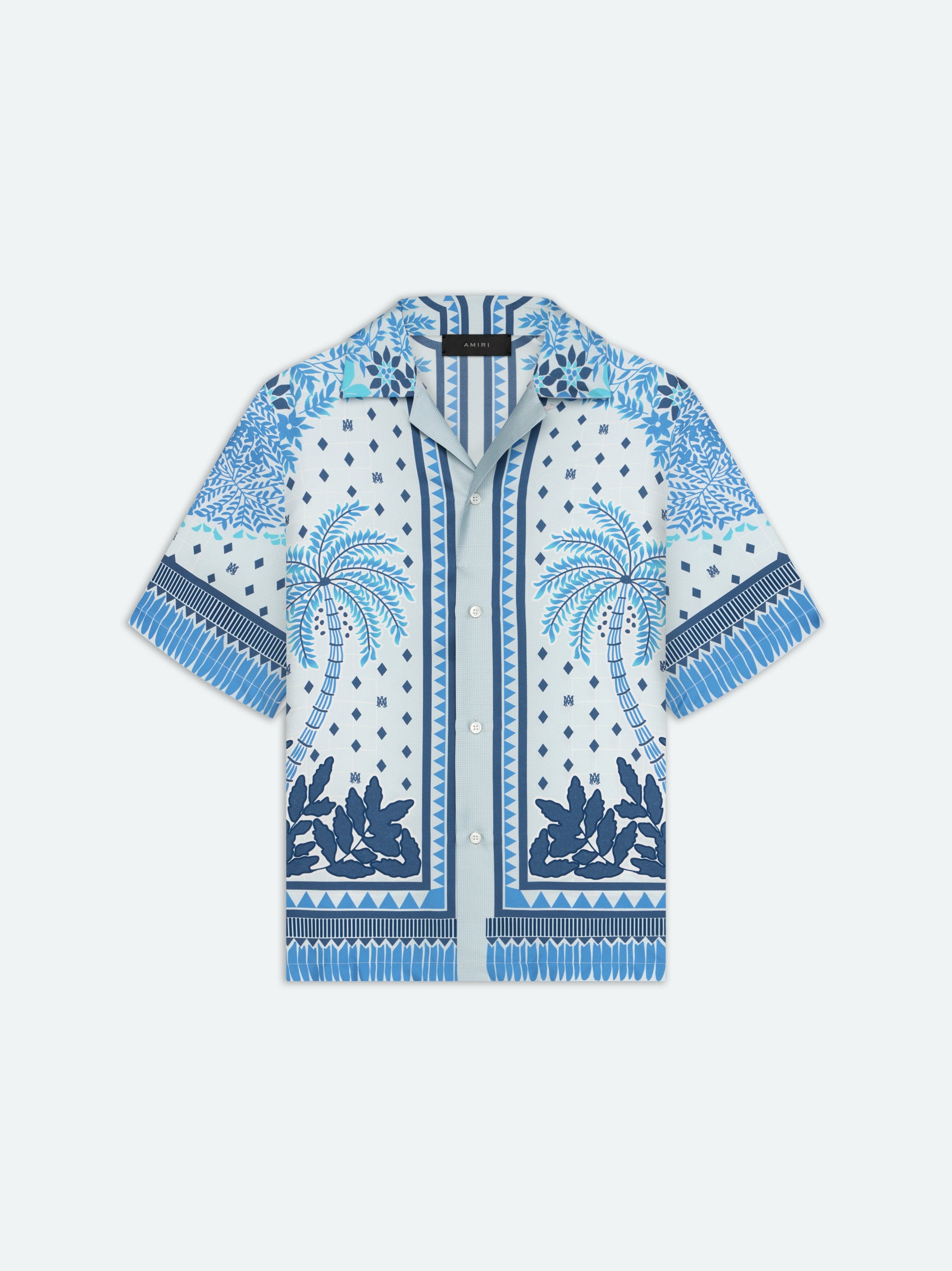 PALM TREE BOWLING SHIRT - 1