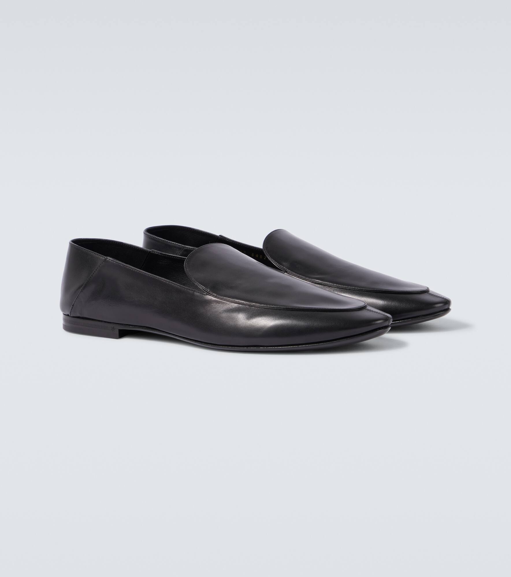 Alain leather slippers - 5