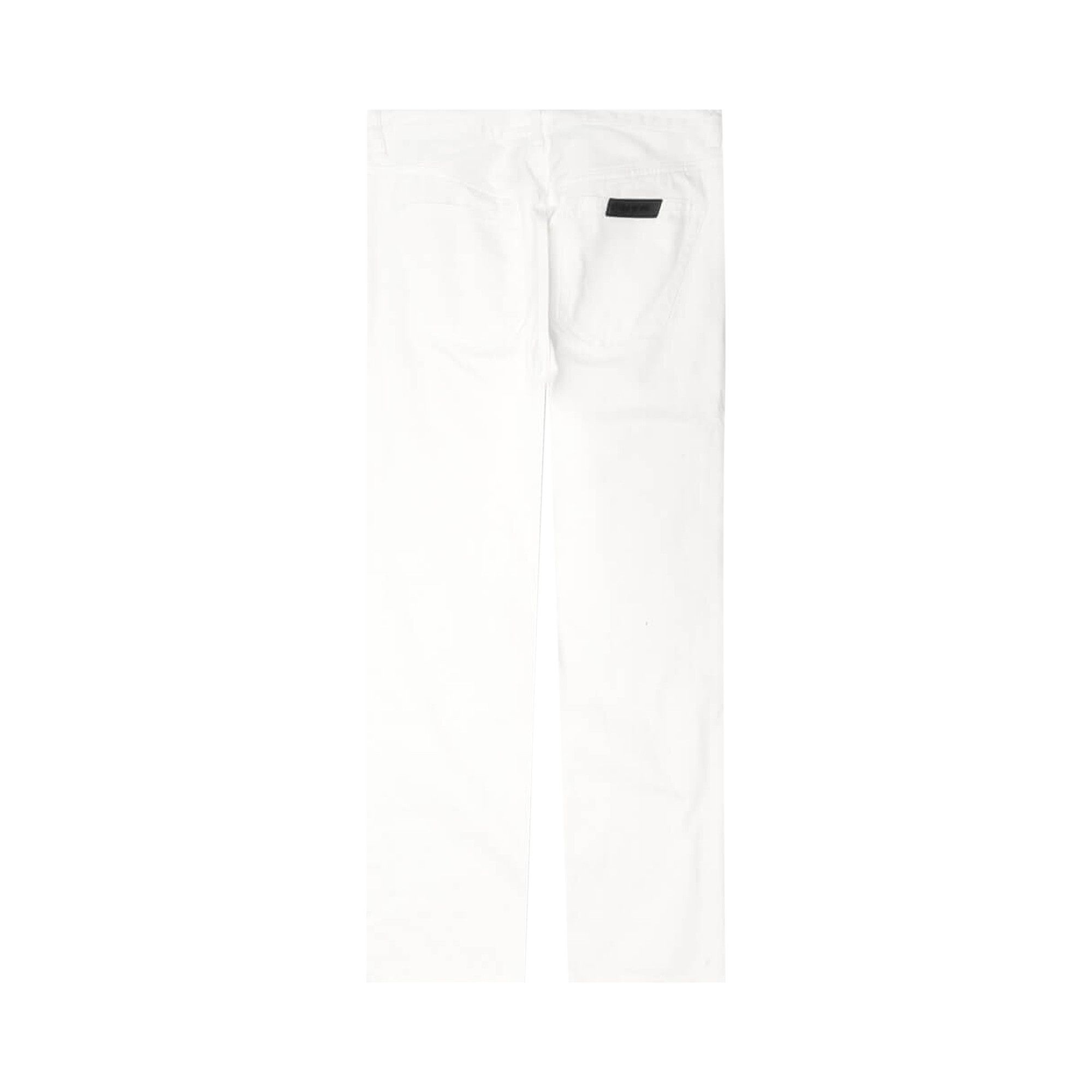 Fear of God Essentials 5 Pocket Jean 'Cloud Dancer' - 2