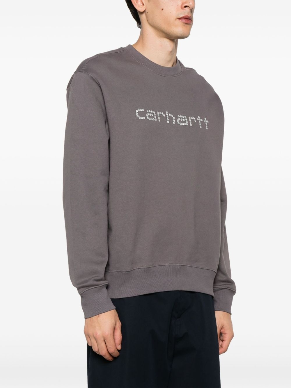 Rivet Script sweatshirt - 3
