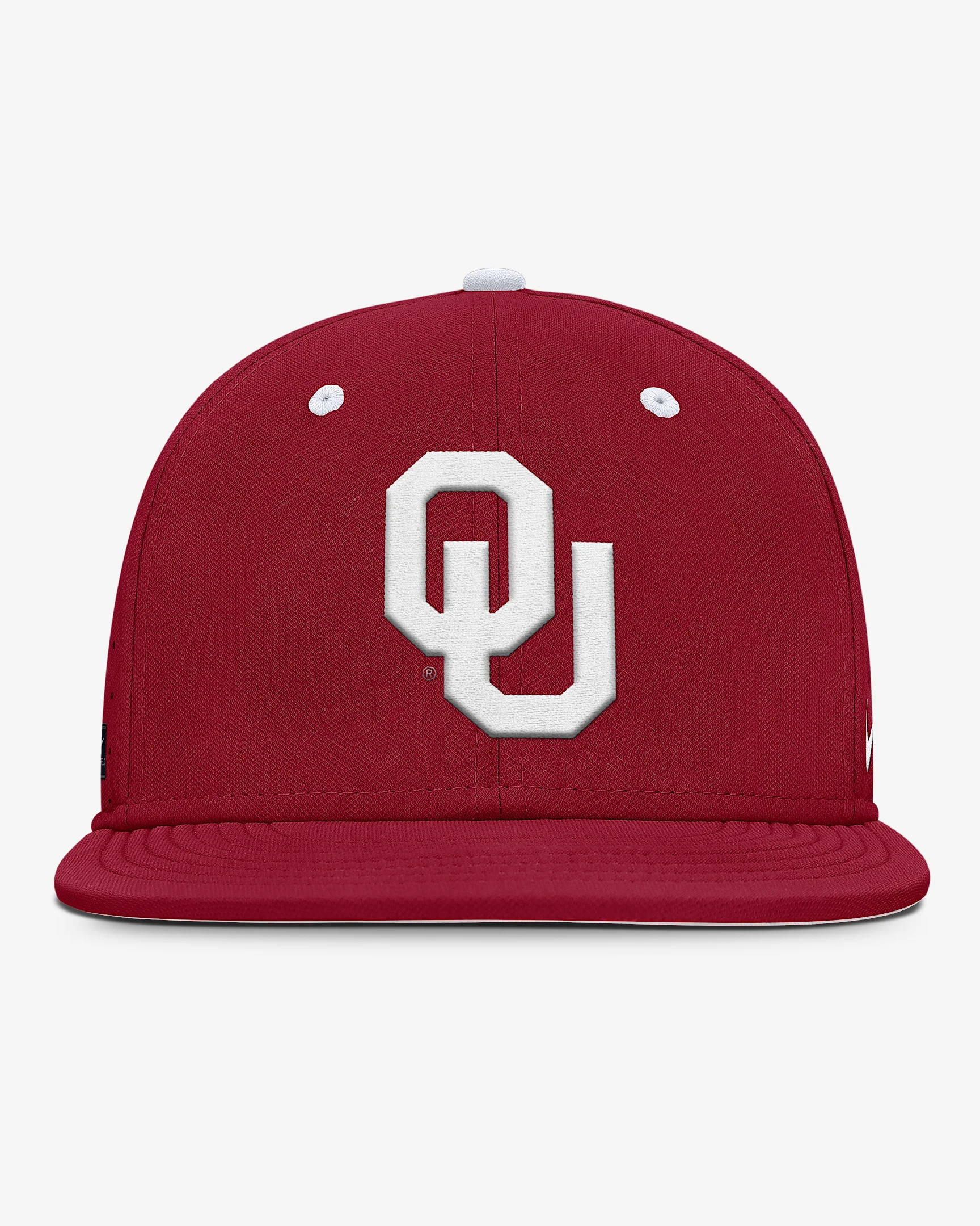 Oklahoma Sooners Dugout True Men’s Nike Dri-FIT College Fitted Hat - 1