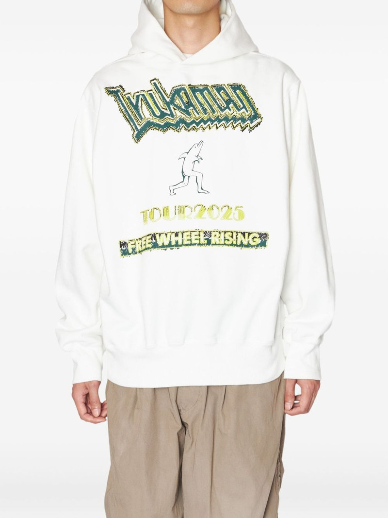 graphic-print hoodie 3