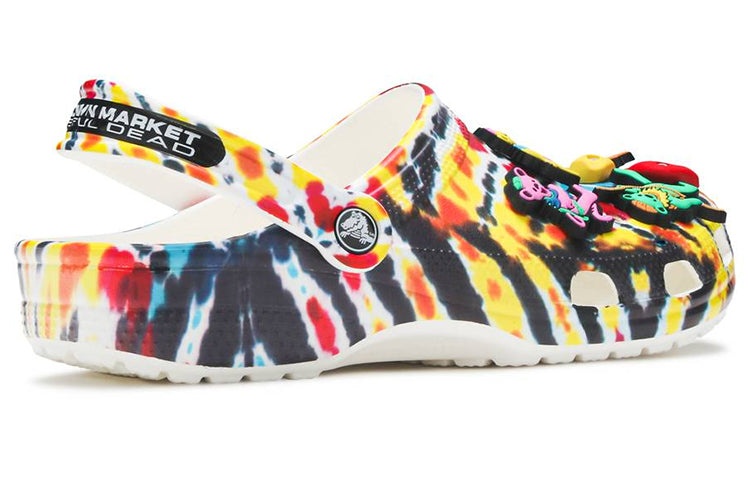 Crocs Grateful Dead x Chinatown Market x Clog 'Tie Dye' 207113-90H - 5
