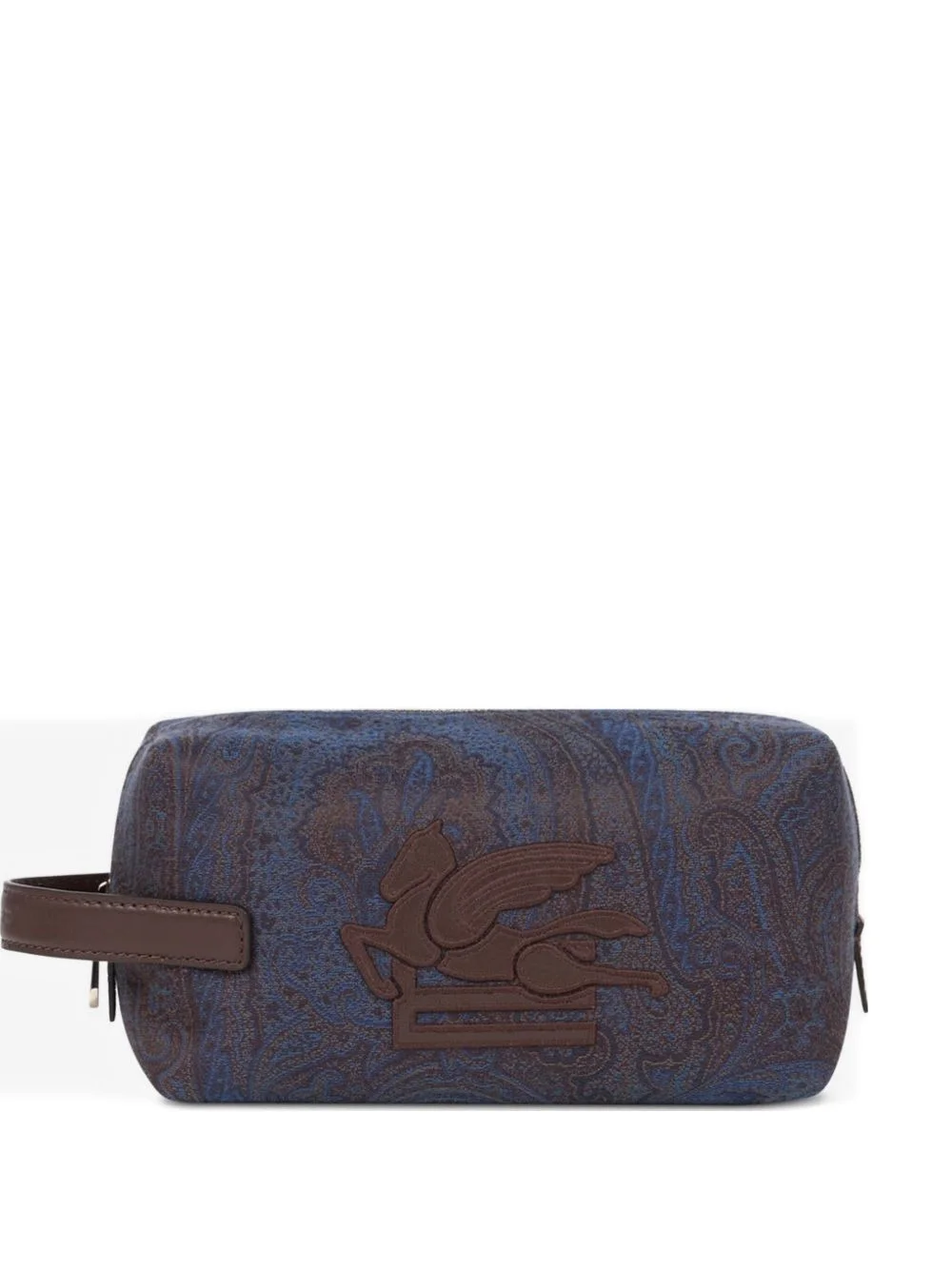 small jacquard wash bag - 1