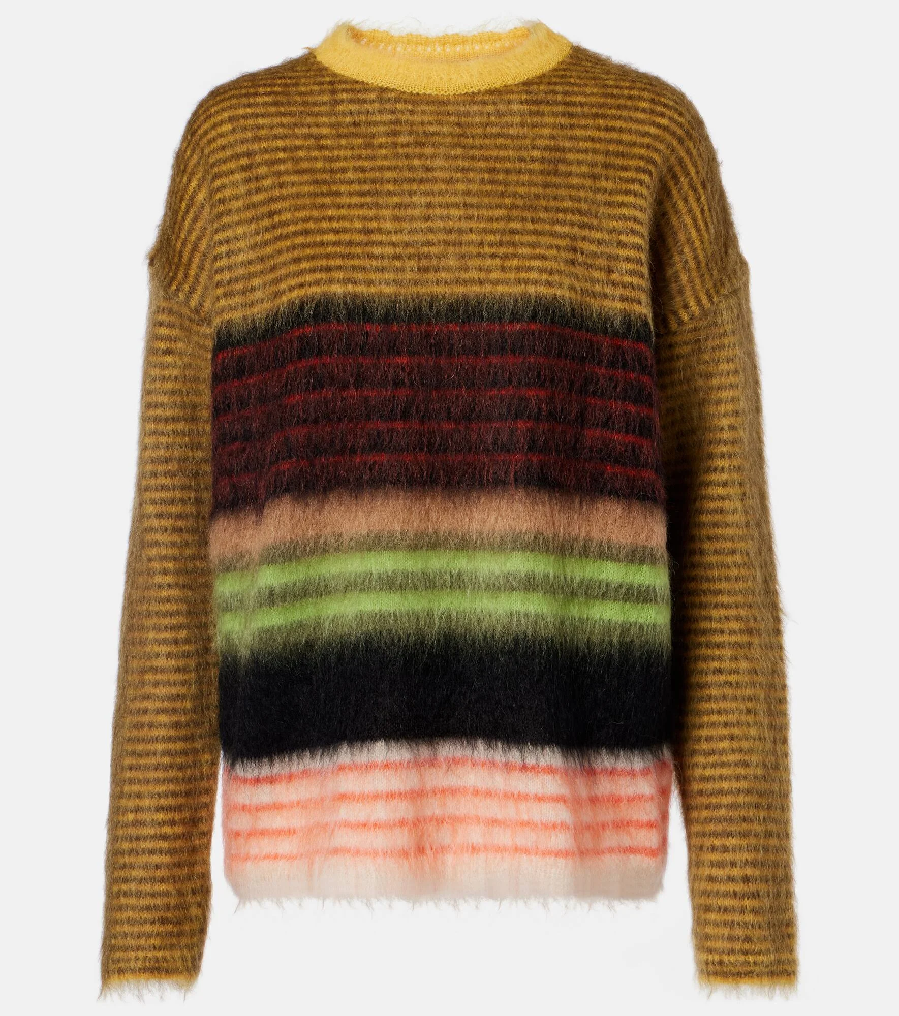 Berra mohair-blend sweater - 1