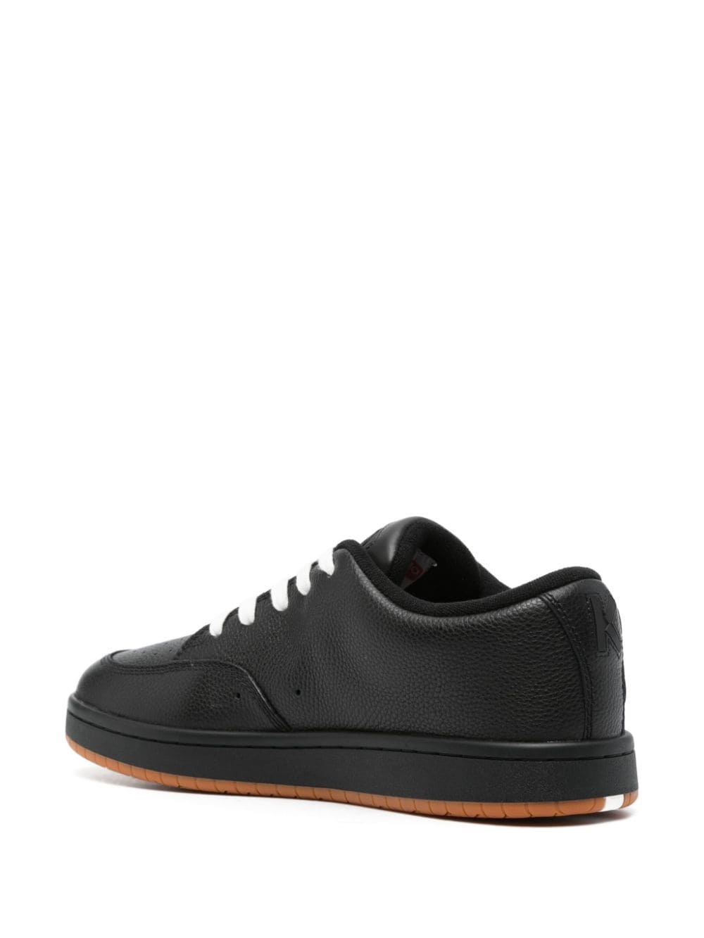 Kenzo-Dome grained leather sneakers - 3