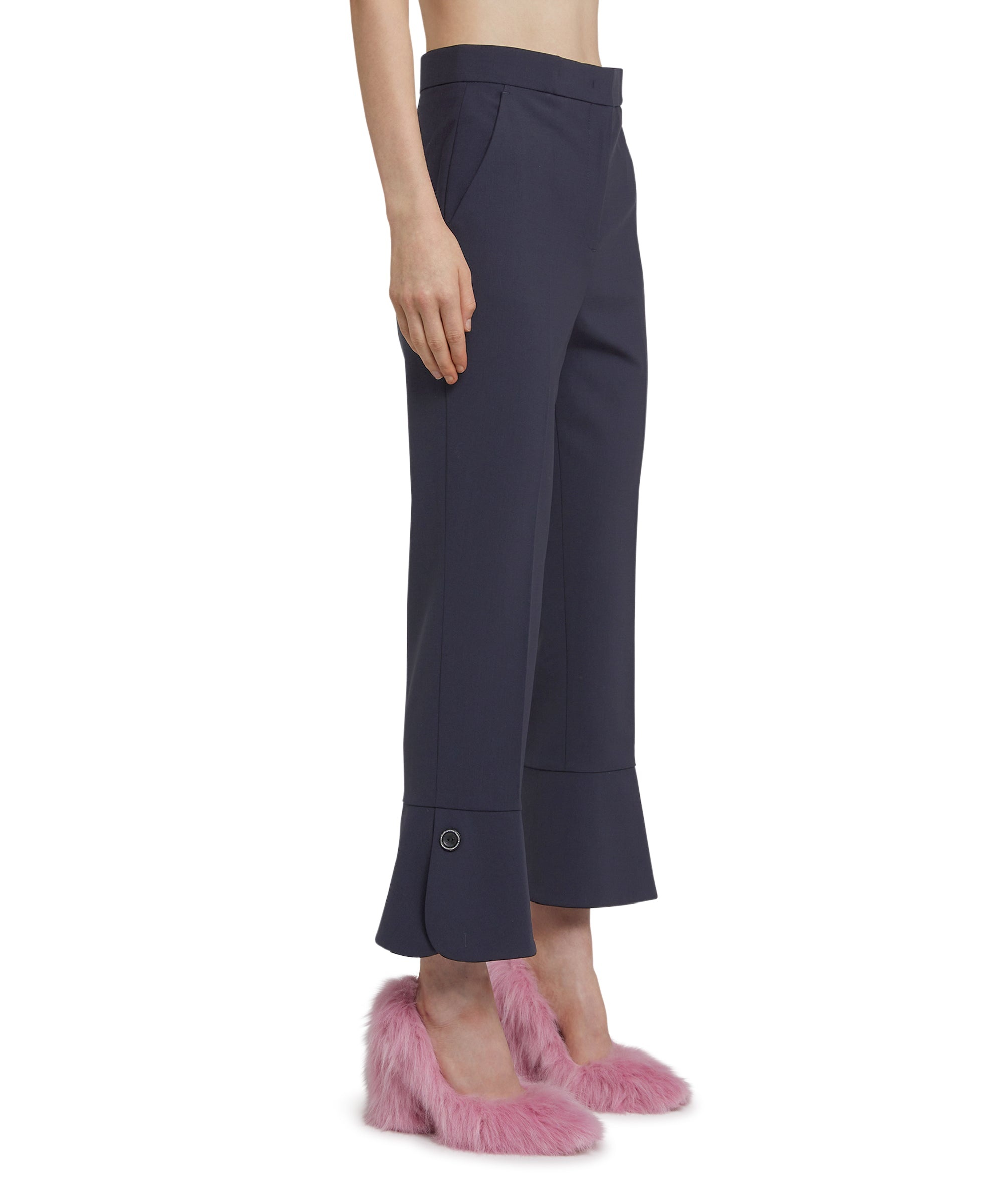 Wool trousers in "Wool Suiting" - 4