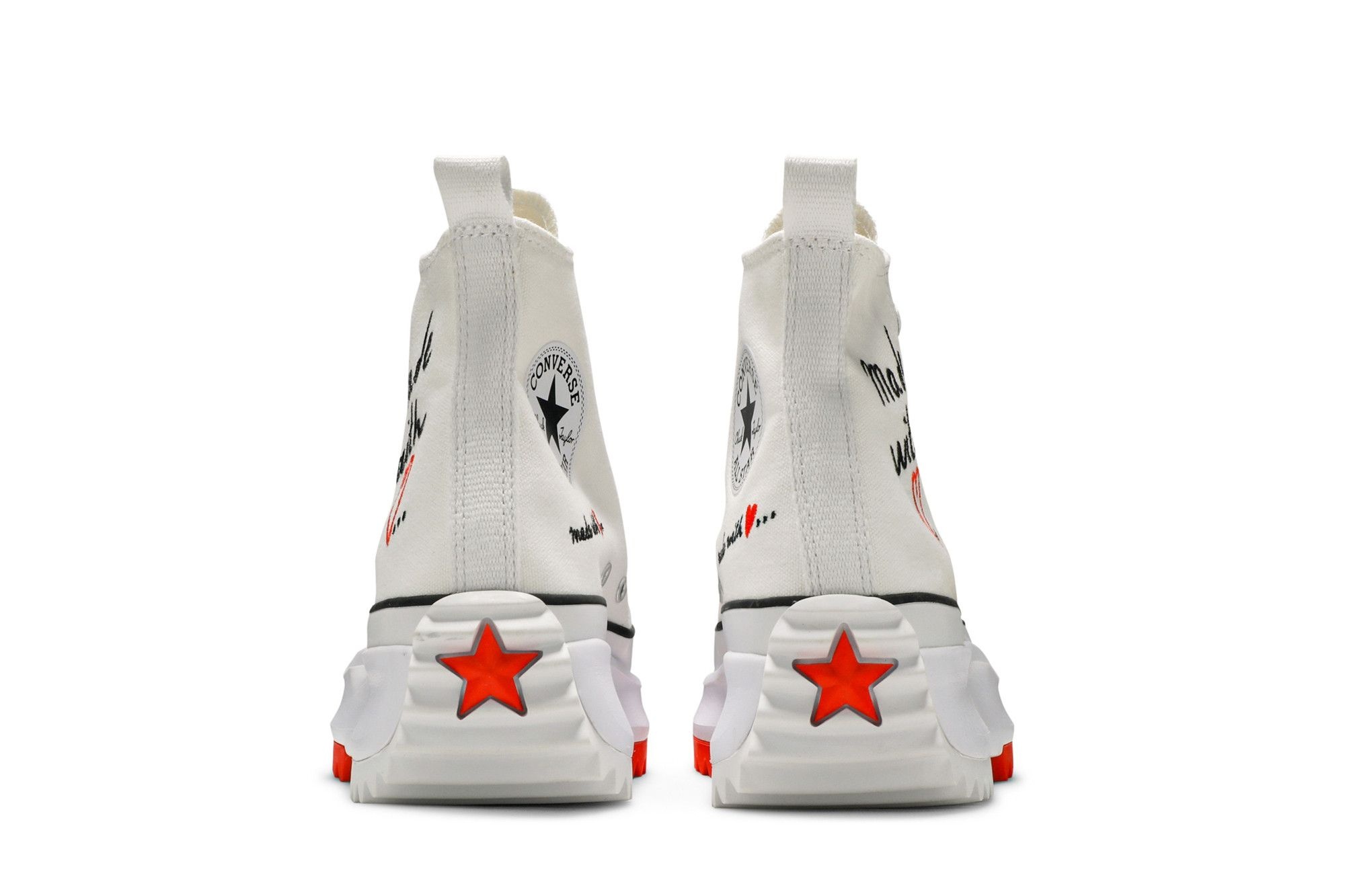 Wmns Run Star Hike High 'Made With Love - White' - 6