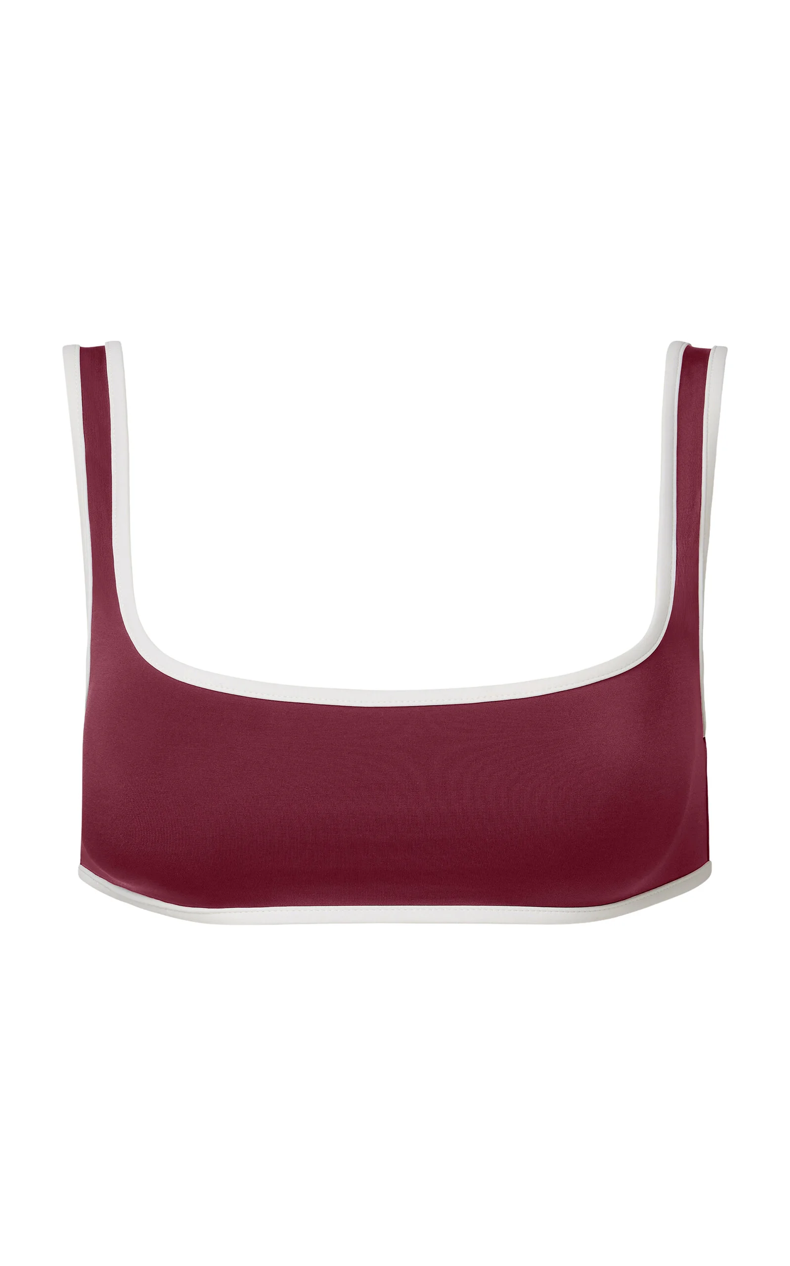 Claire Bikini Top burgundy - 1