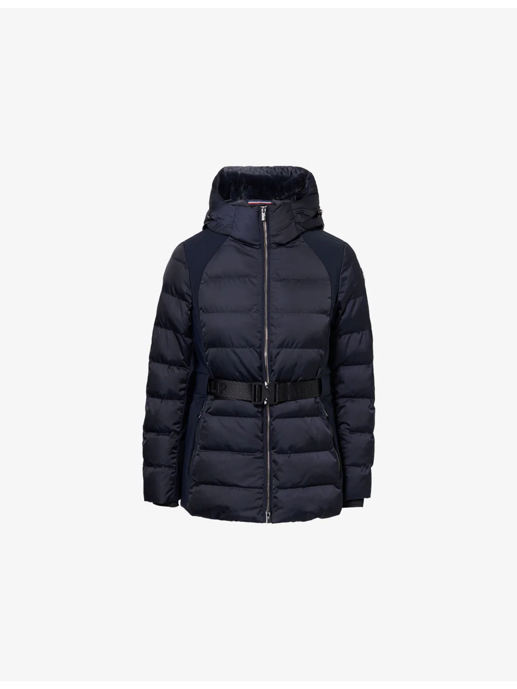 Maela Belted Puffer Ski Jacket - 1