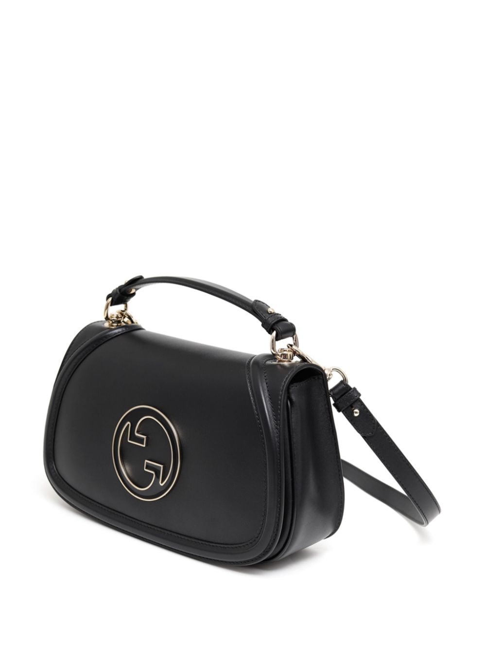 logo-plaque tote bag - 3