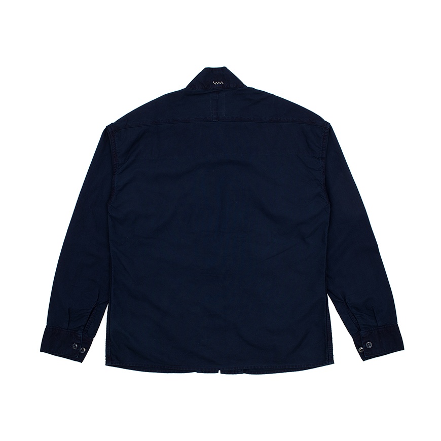 LHAMO SHIRT (INDIGO OVERDYE) DK.INDIGO - 2