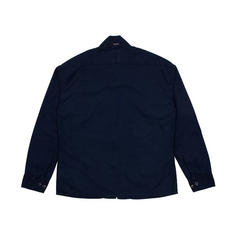 visvim LHAMO SHIRT (INDIGO OVERDYE) DK.INDIGO outlook