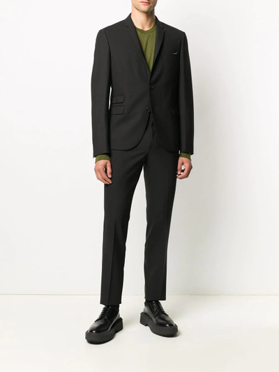 Neil Barrett two-piece single breasted suit outlook