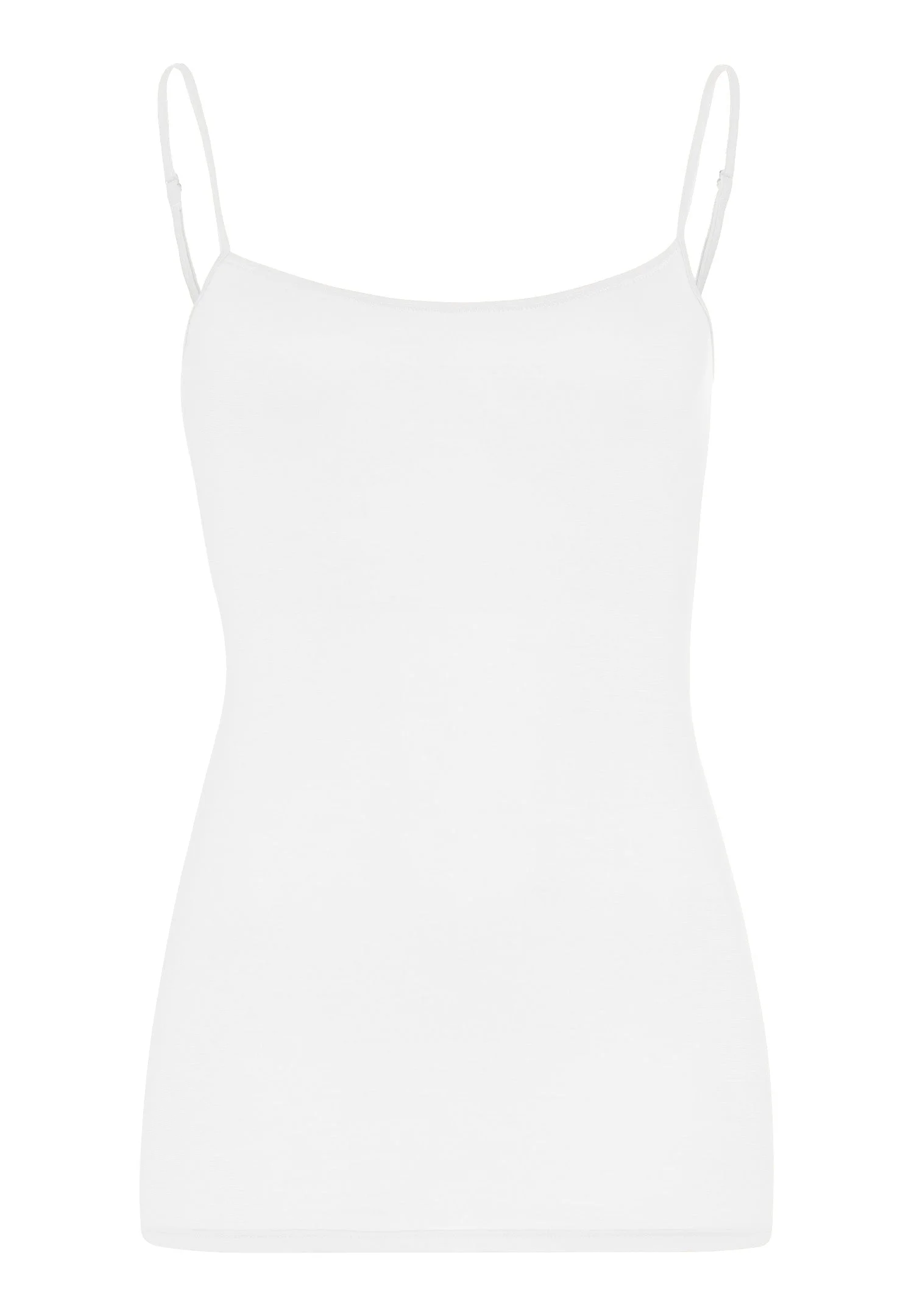 Ultralight Round Neck Cotton Camisole - 1