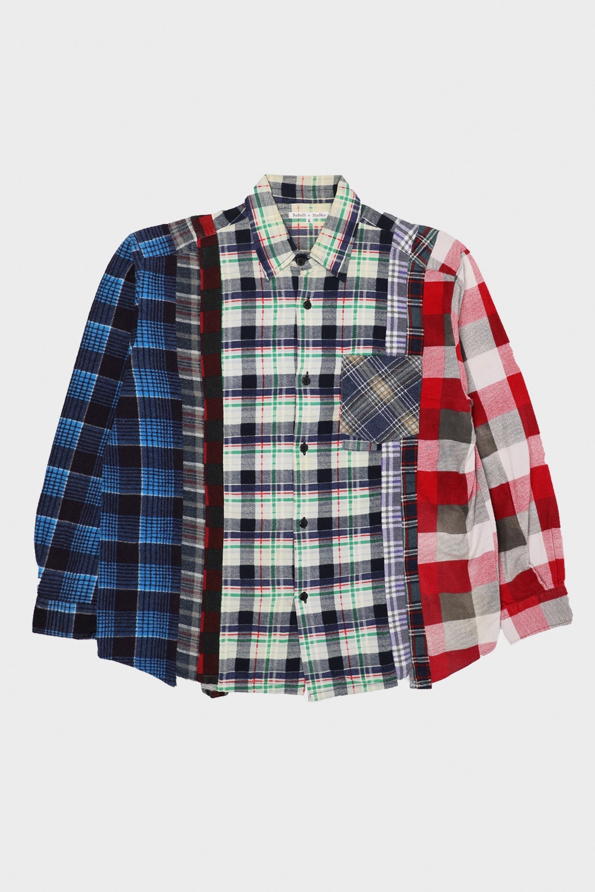 7 CUTS FLANNEL - #12 - LARGE - 1