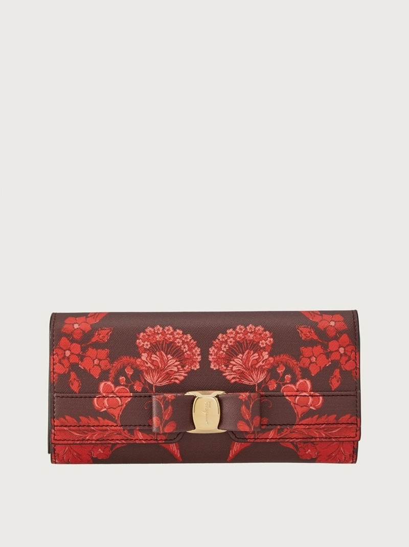 VARA BOW CONTINENTAL WALLET 1