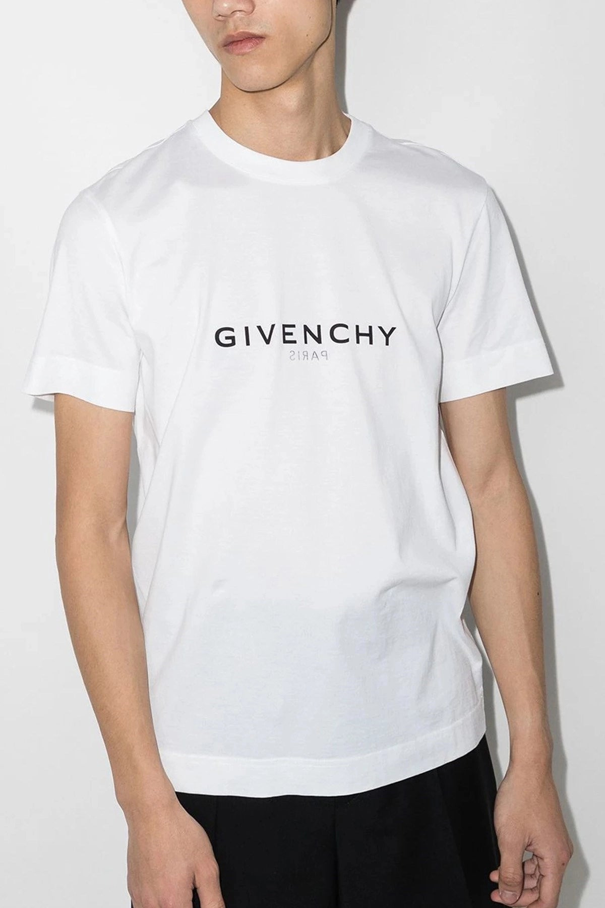 Givenchy Men Logo T-Shirt - 2