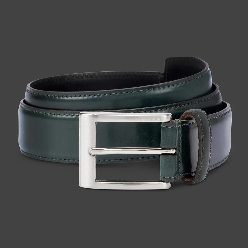 Cordovan Avenue II Dress Belt - 1