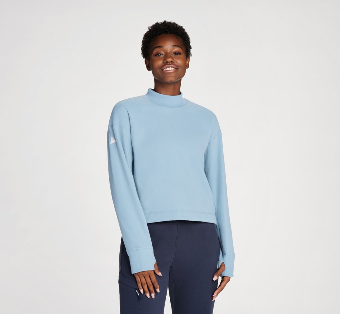 Women's Fleece Crew - 1