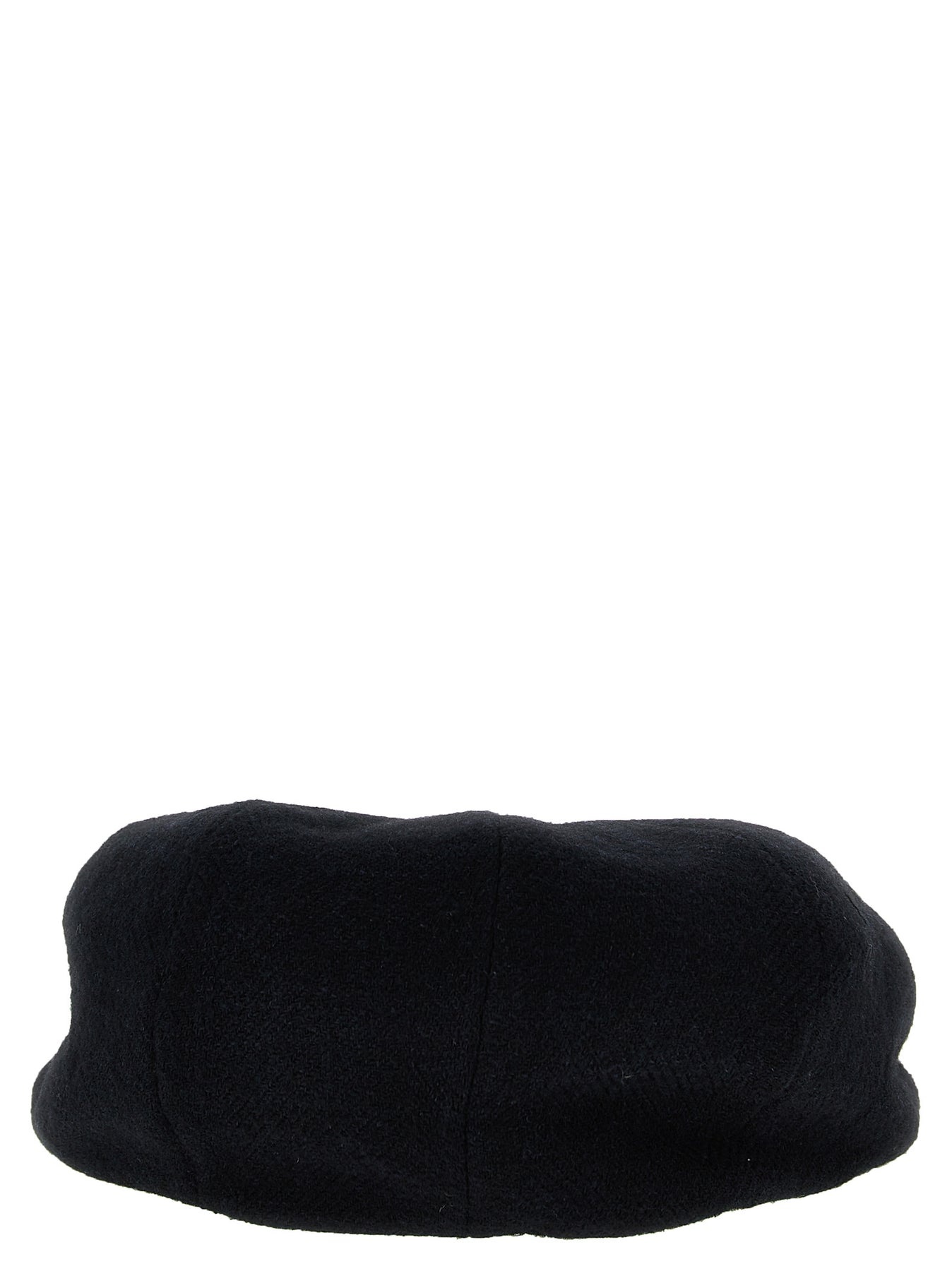 Flat Cap Hats Black - 3