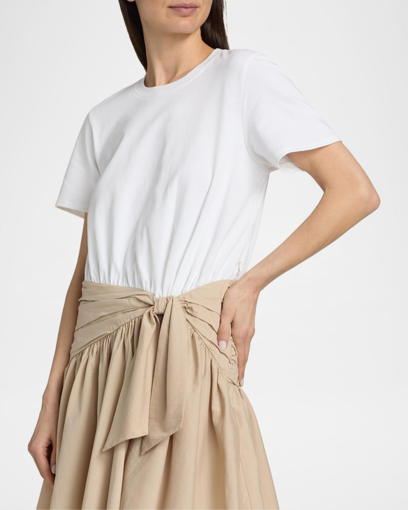 Leslie Cotton Mini Dress 5