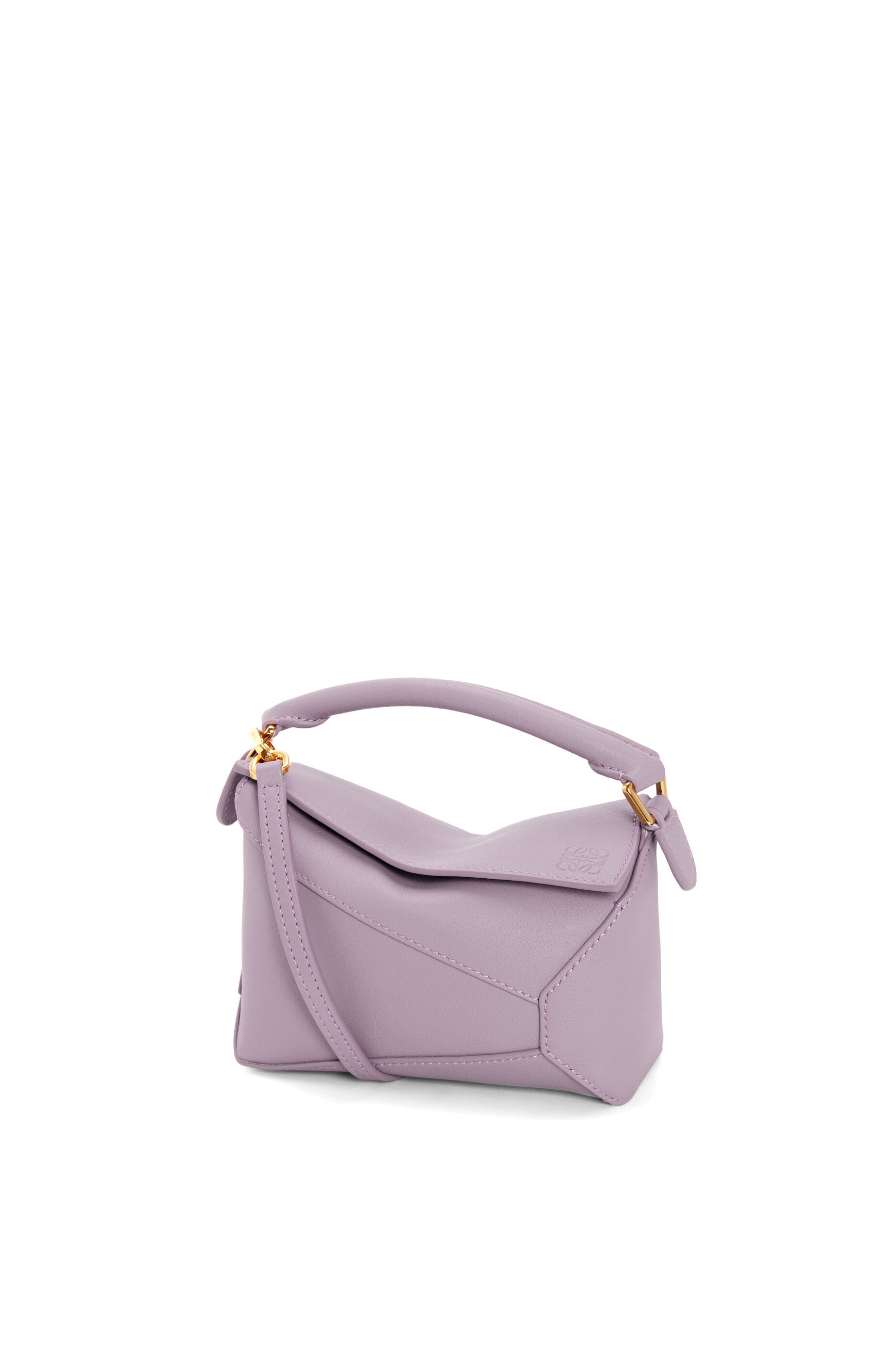 Mini Puzzle bag in classic calfskin - 1