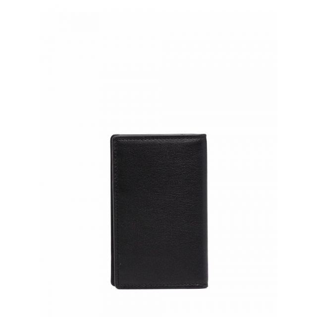 Black bi-fold leather Wallet - 2