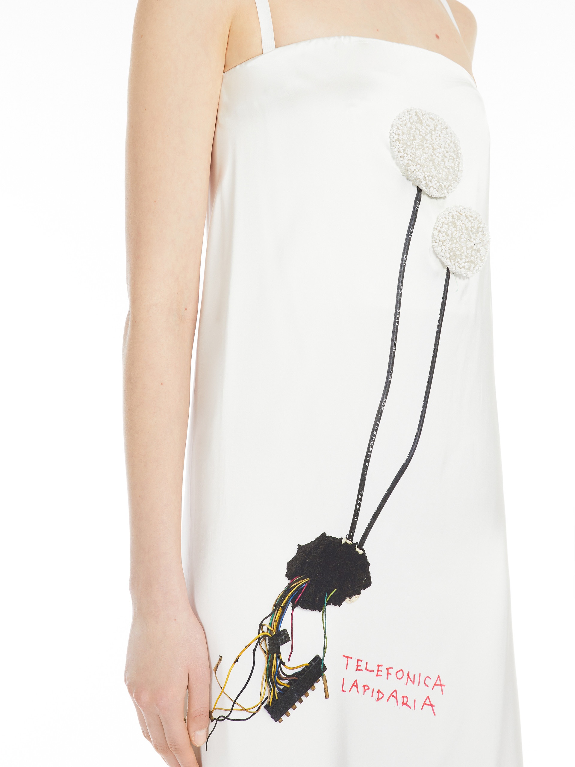 UGO Embroidered mermaid dress - 5