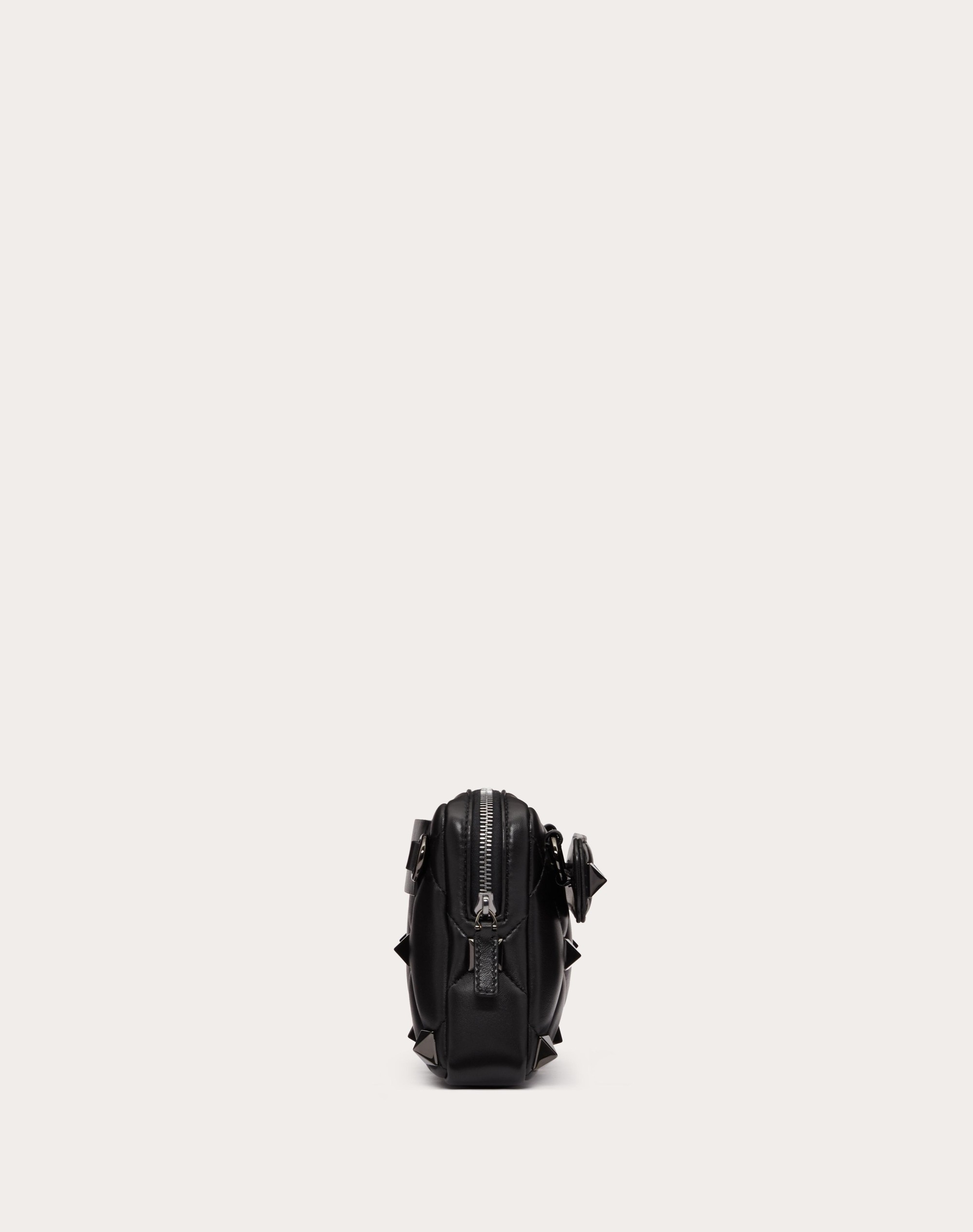 ROMAN STUD NAPPA LEATHER CROSSBODY BAG - 5