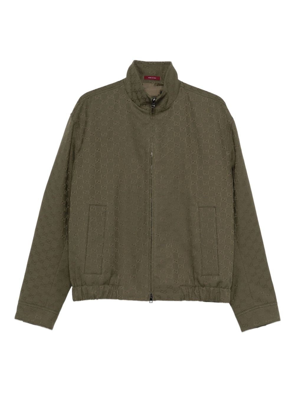 Gg Canvas Blouson Jacket - 1