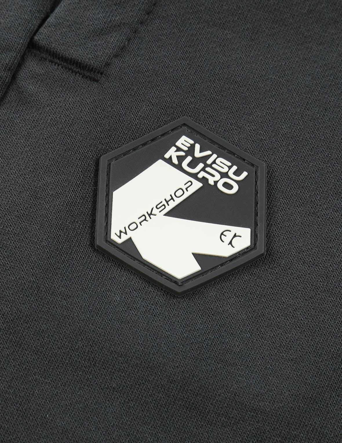 Seagull and Logo Embroidery Garment-dyed Sweat Shorts - 7
