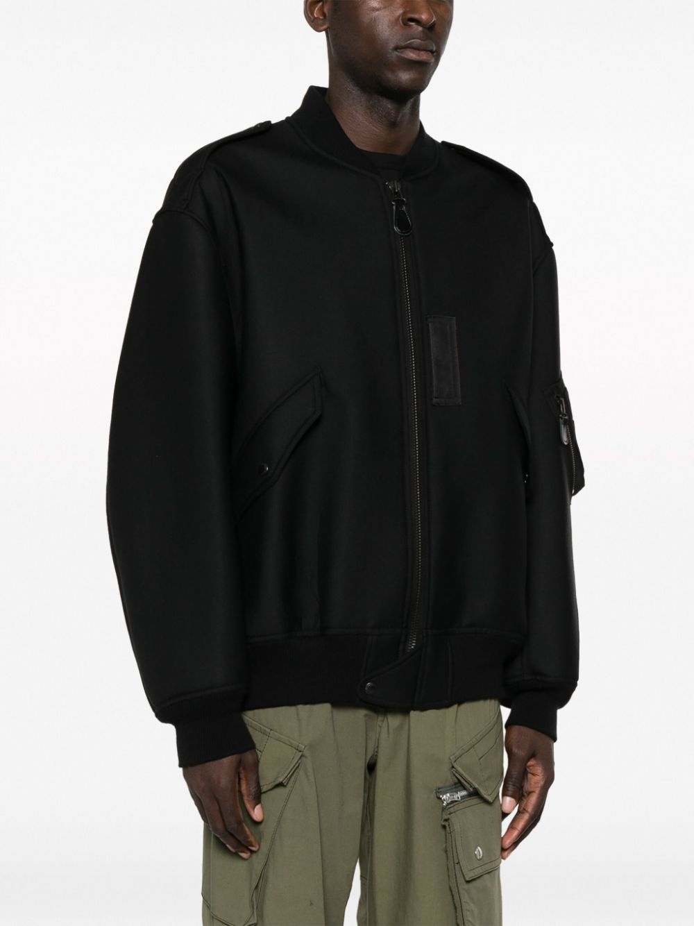 ジャケット・アウター ensou. Reversible Bomber Jacket ensou. Reversible Bomber Jacket