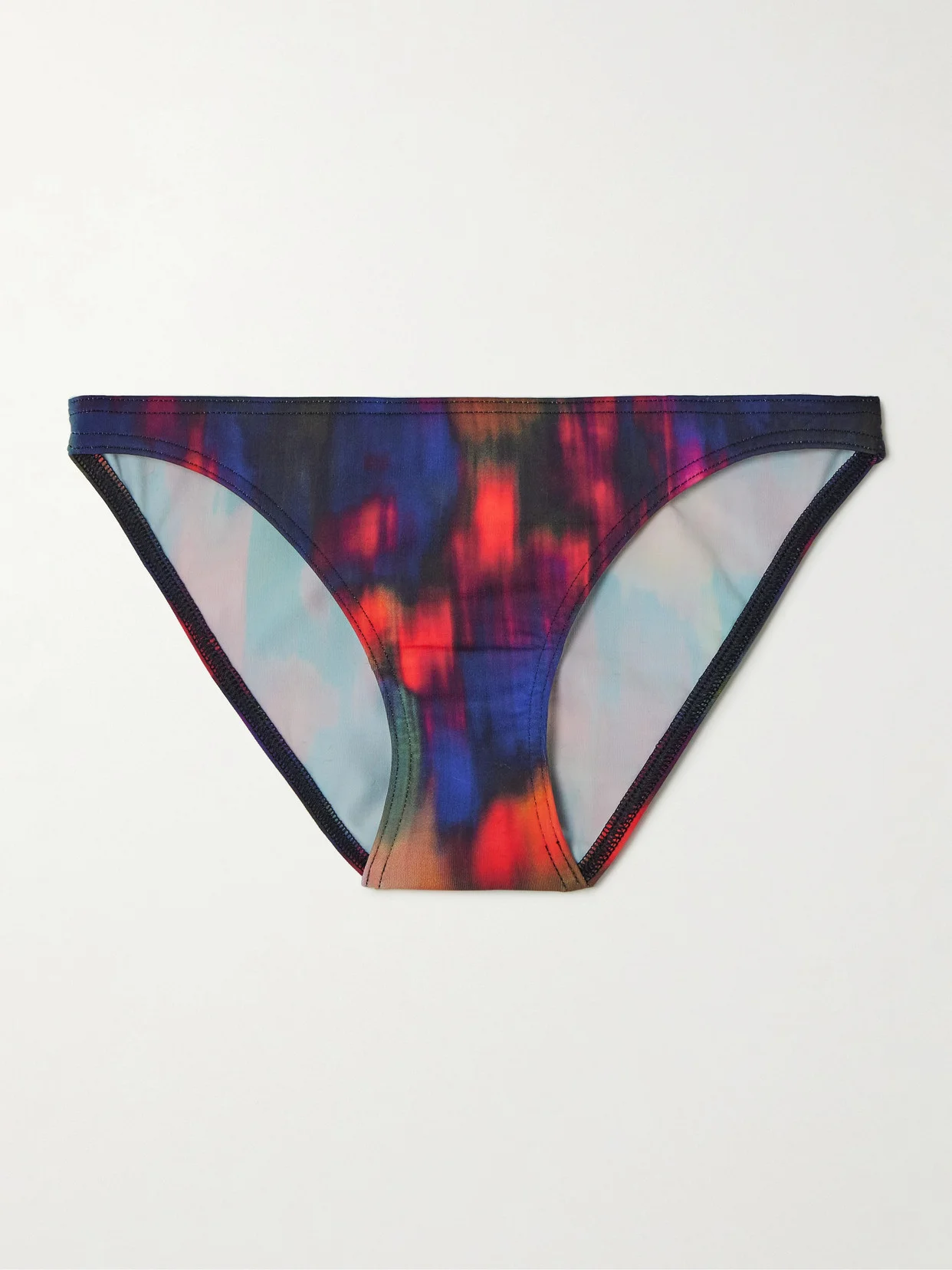 Jupiter Printed Bikini Bottoms - 1