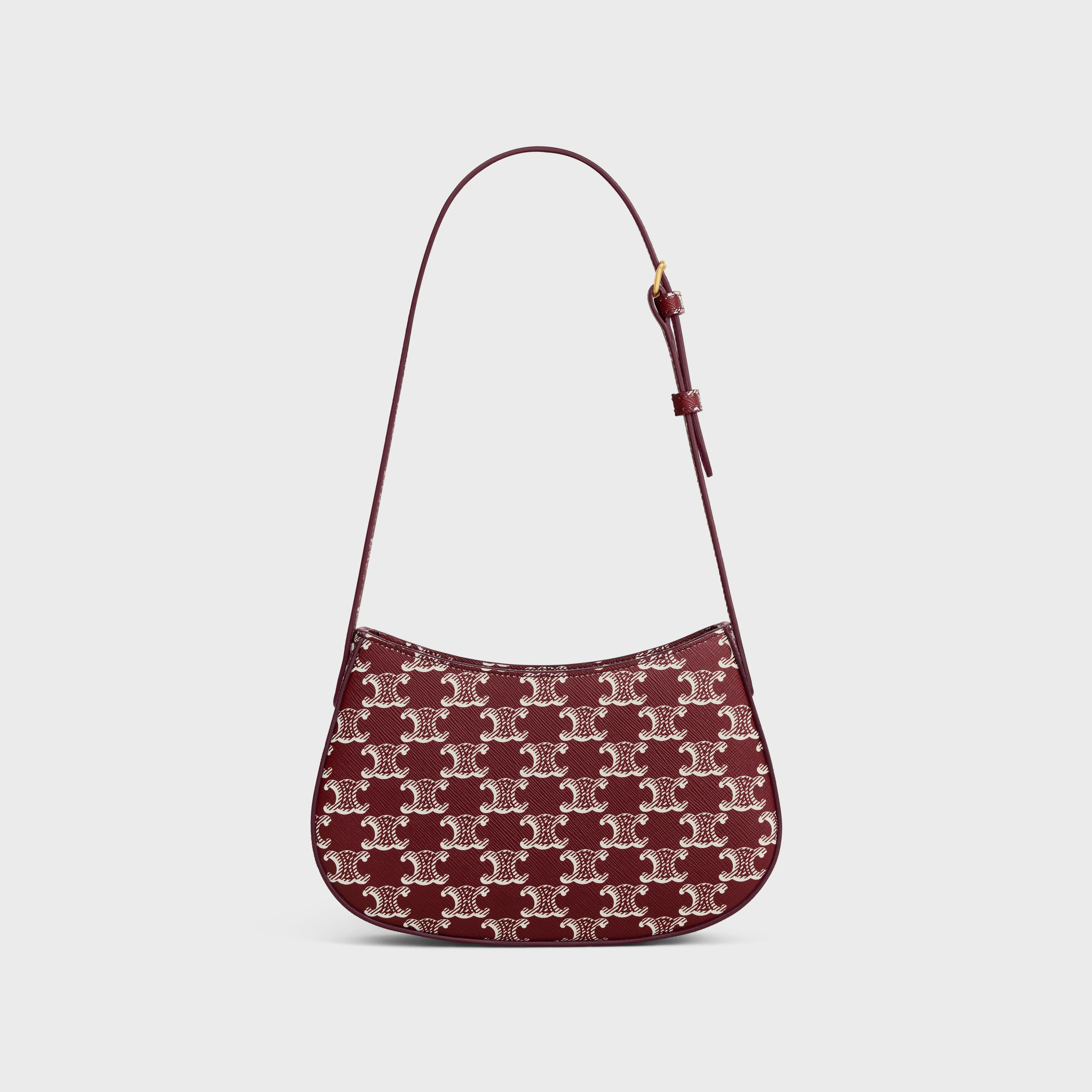 MEDIUM TILLY BAG in TRIOMPHE CANVAS TWO-TONE - 3