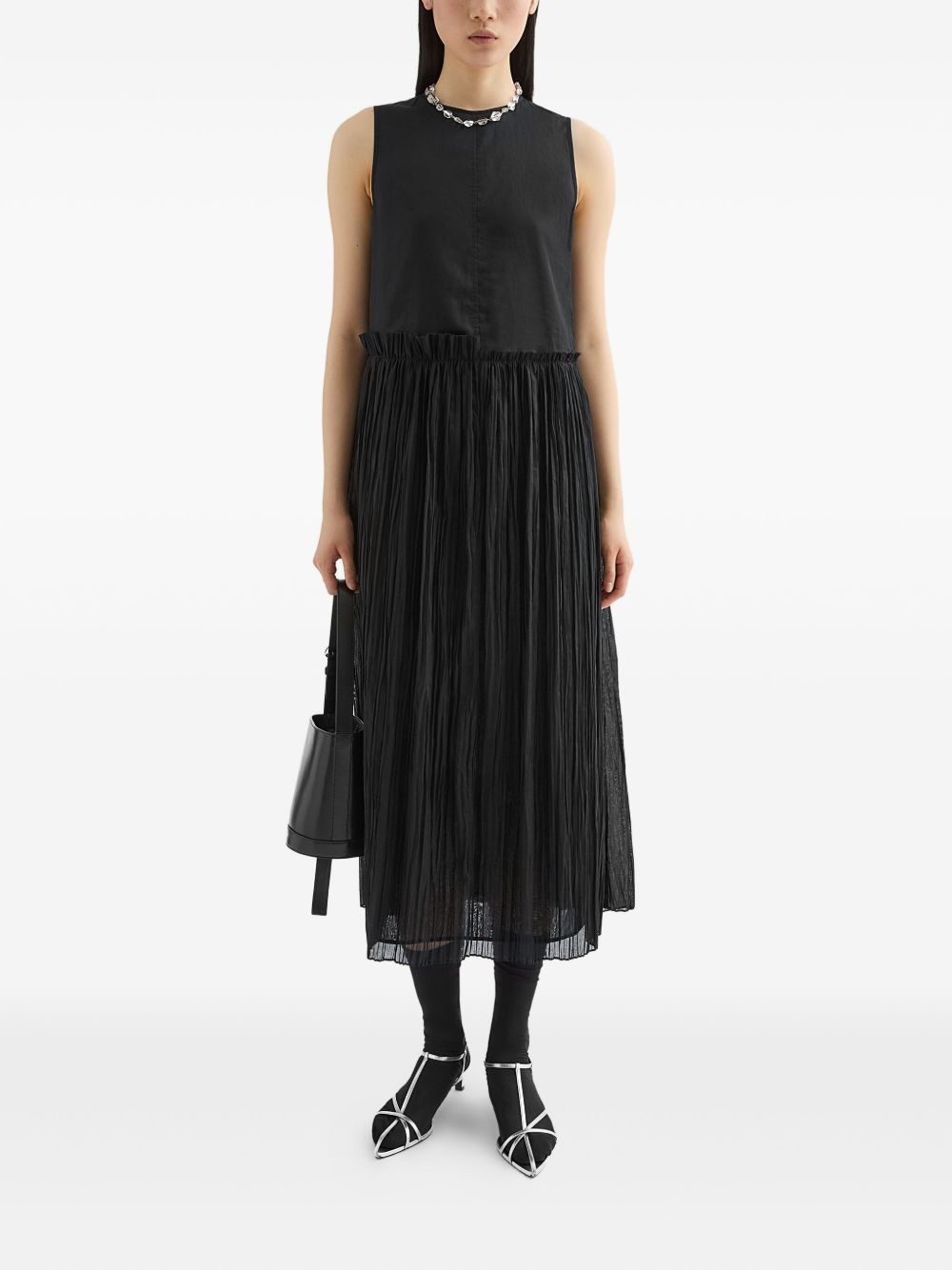 pleated dress - 2