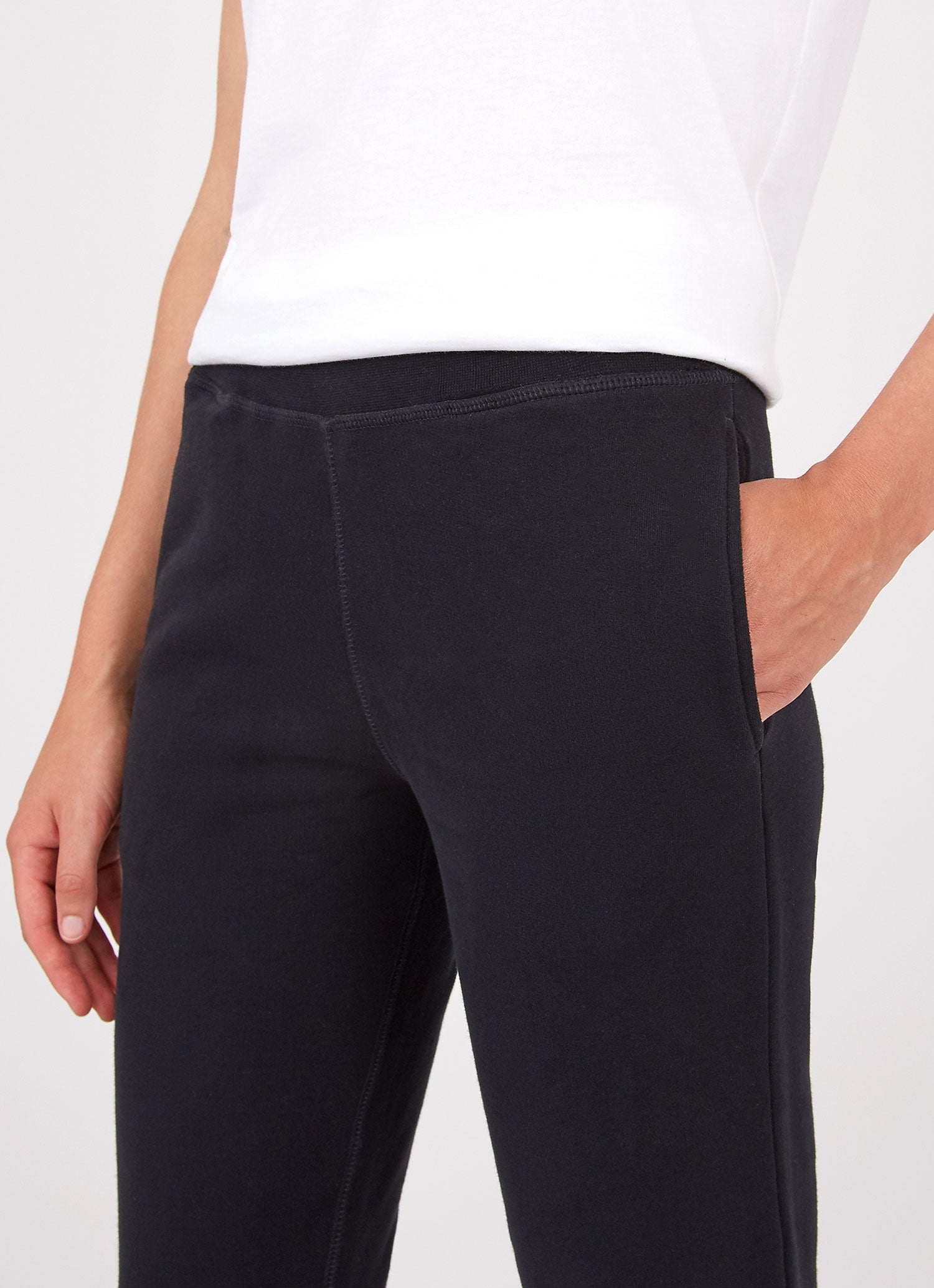 Relaxed Loopback Sweatpants - 3