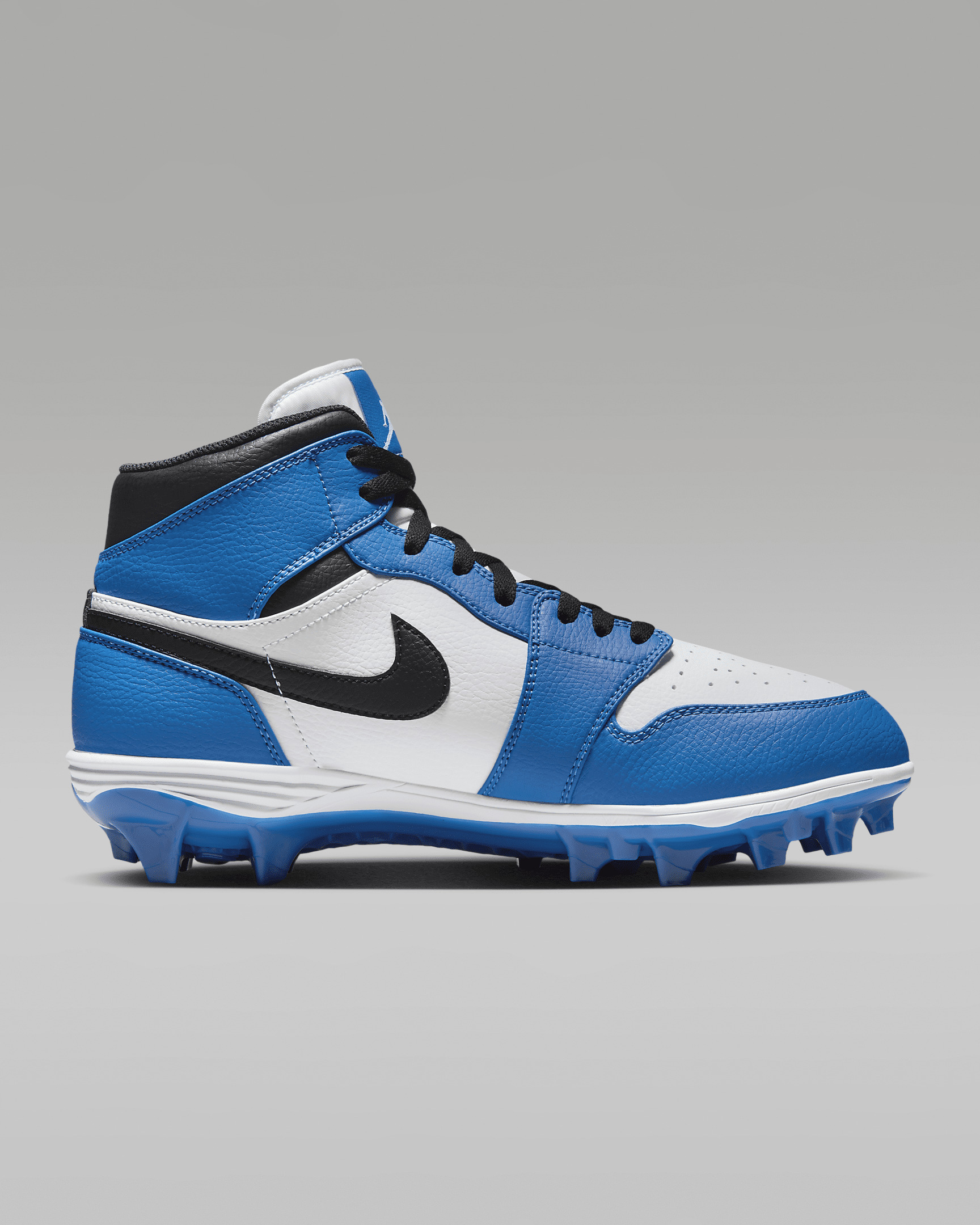 Jordan 1 Mid TD Men's Football Cleat - 3