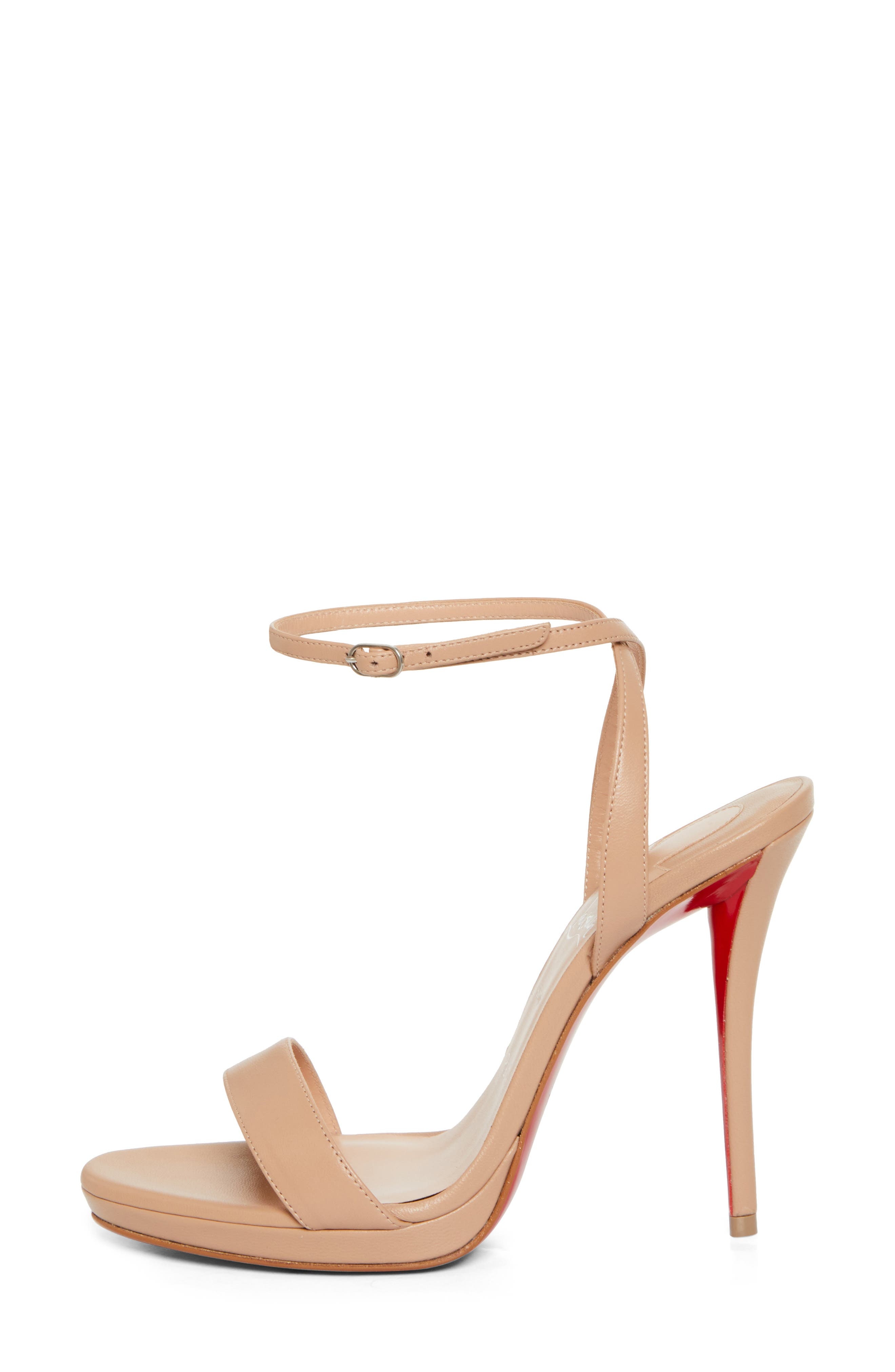 Christian Louboutin Miss Z Queen Sandal in Blush/Lin Blush at Nordstrom - 3