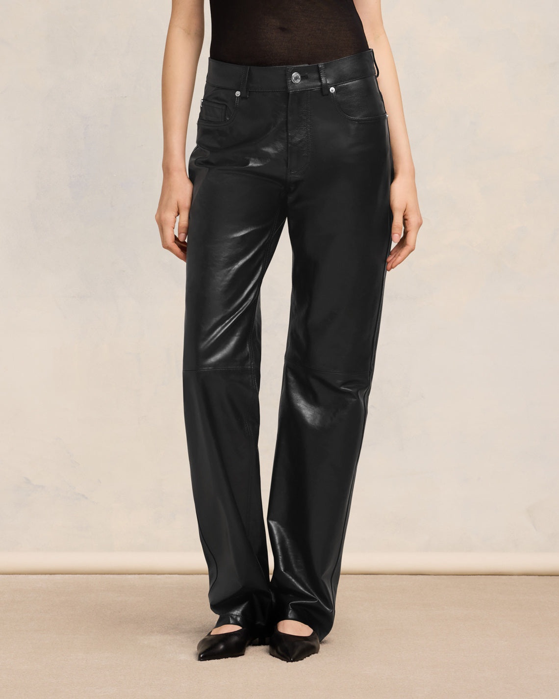 STRAIGHT FIT TROUSERS - 3