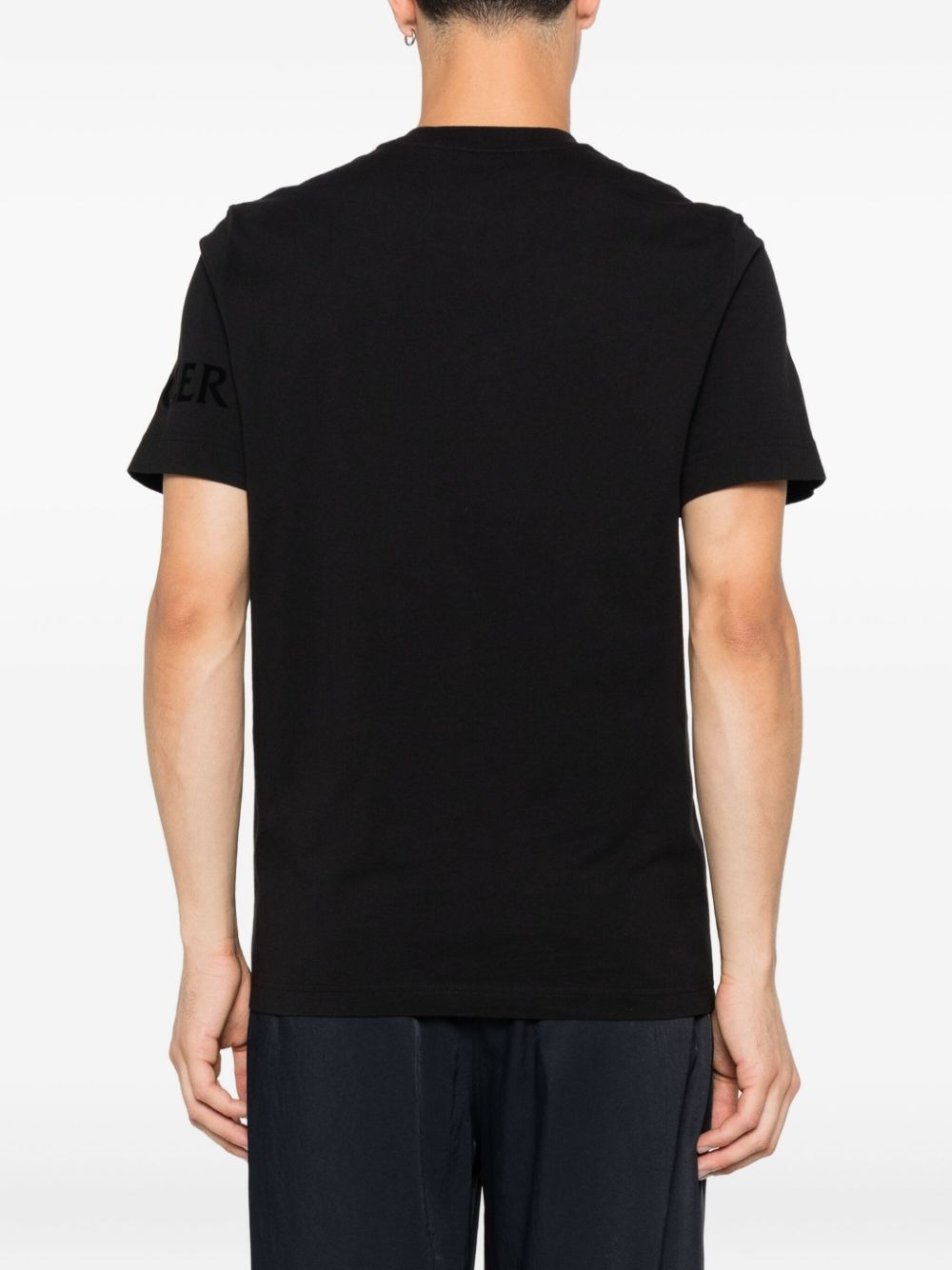 logo-print T-shirt - 3