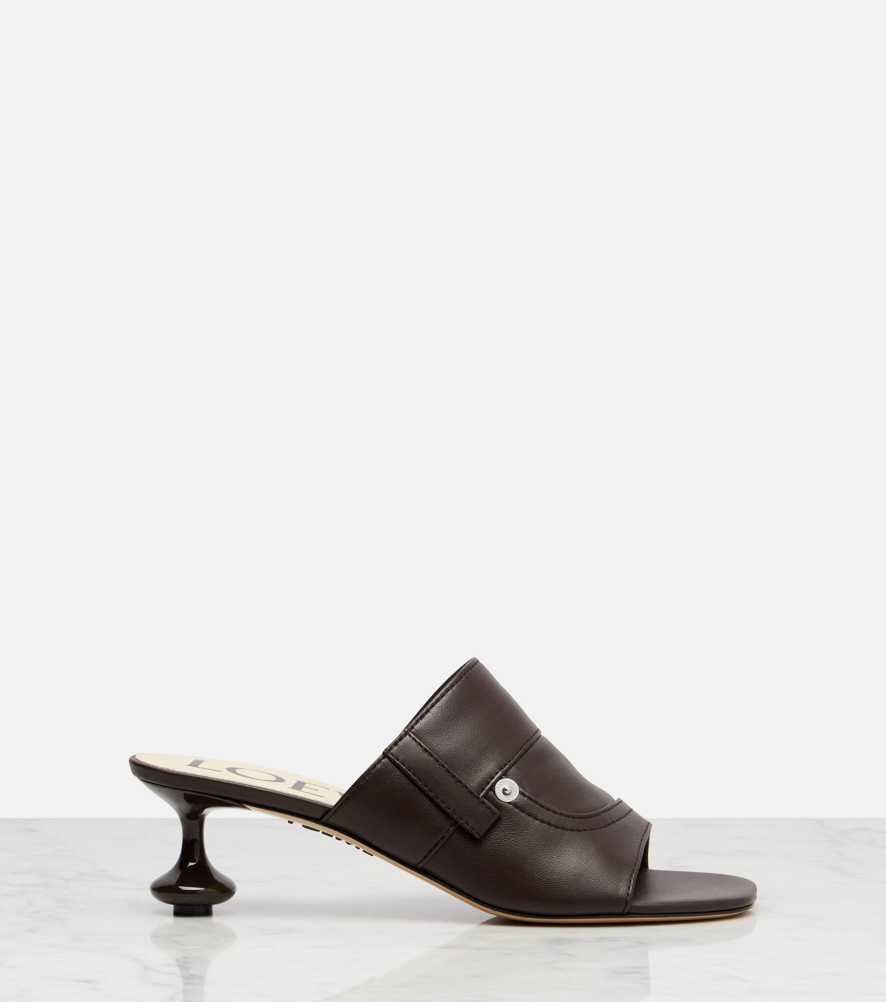 Toy Panta 45 leather mules - 4
