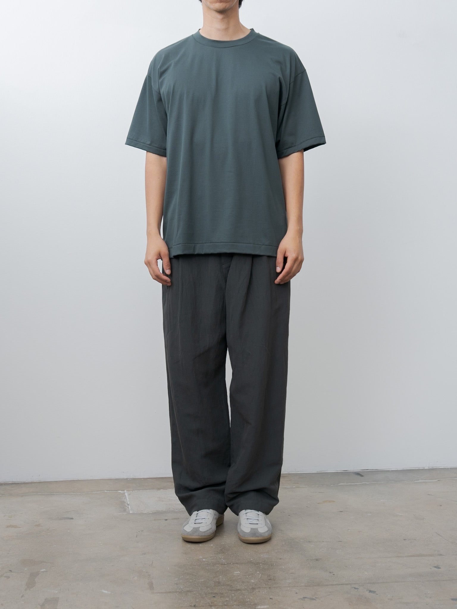 Suvin Oversized T-Shirt - White - 2