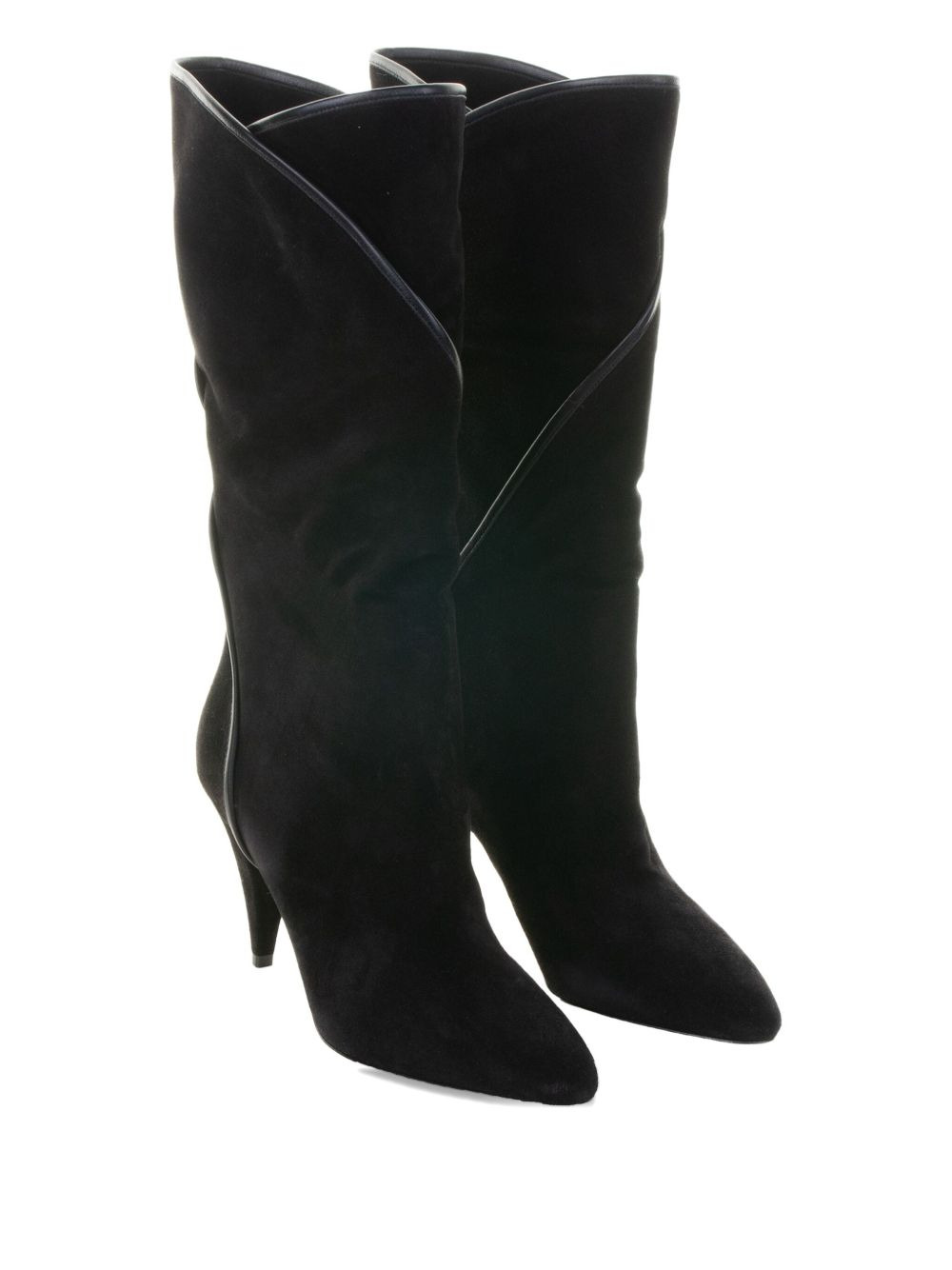 pointed-toe boots - 2