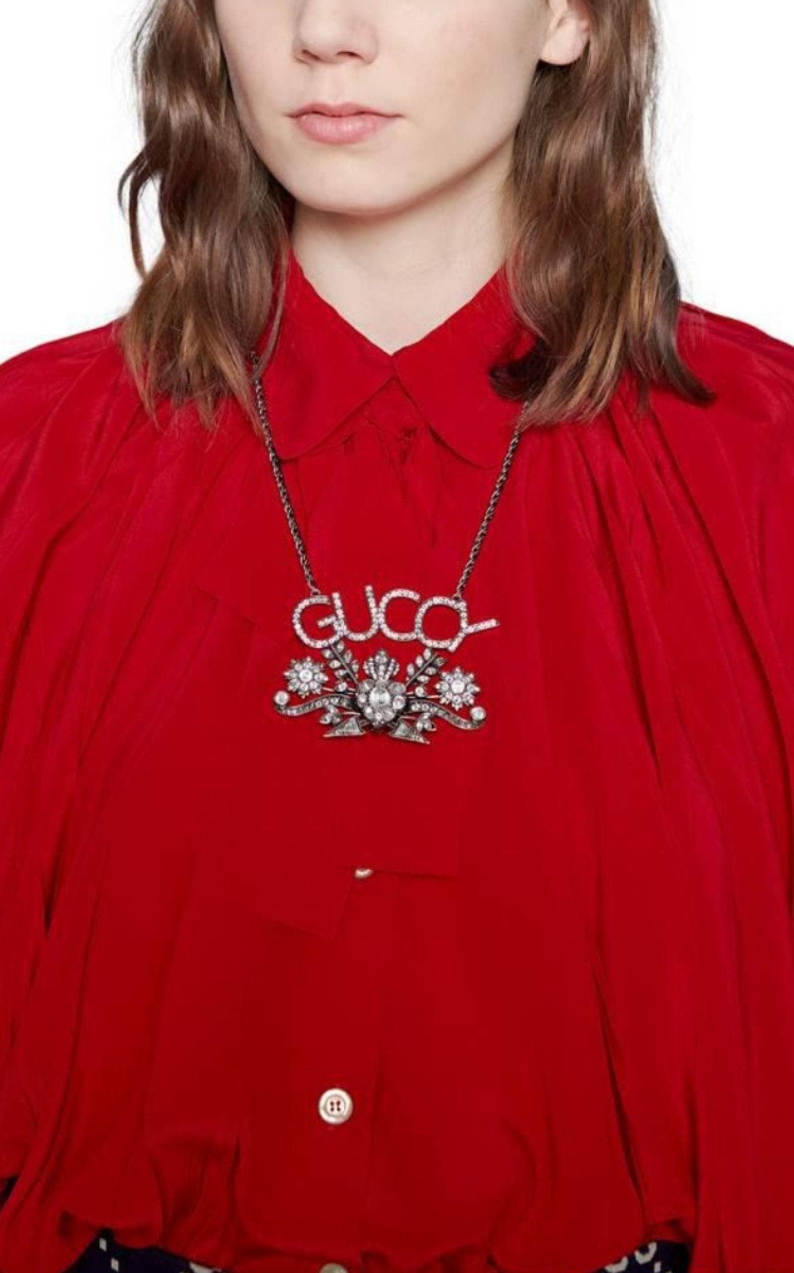 GUCCY Crystal Necklace - 8