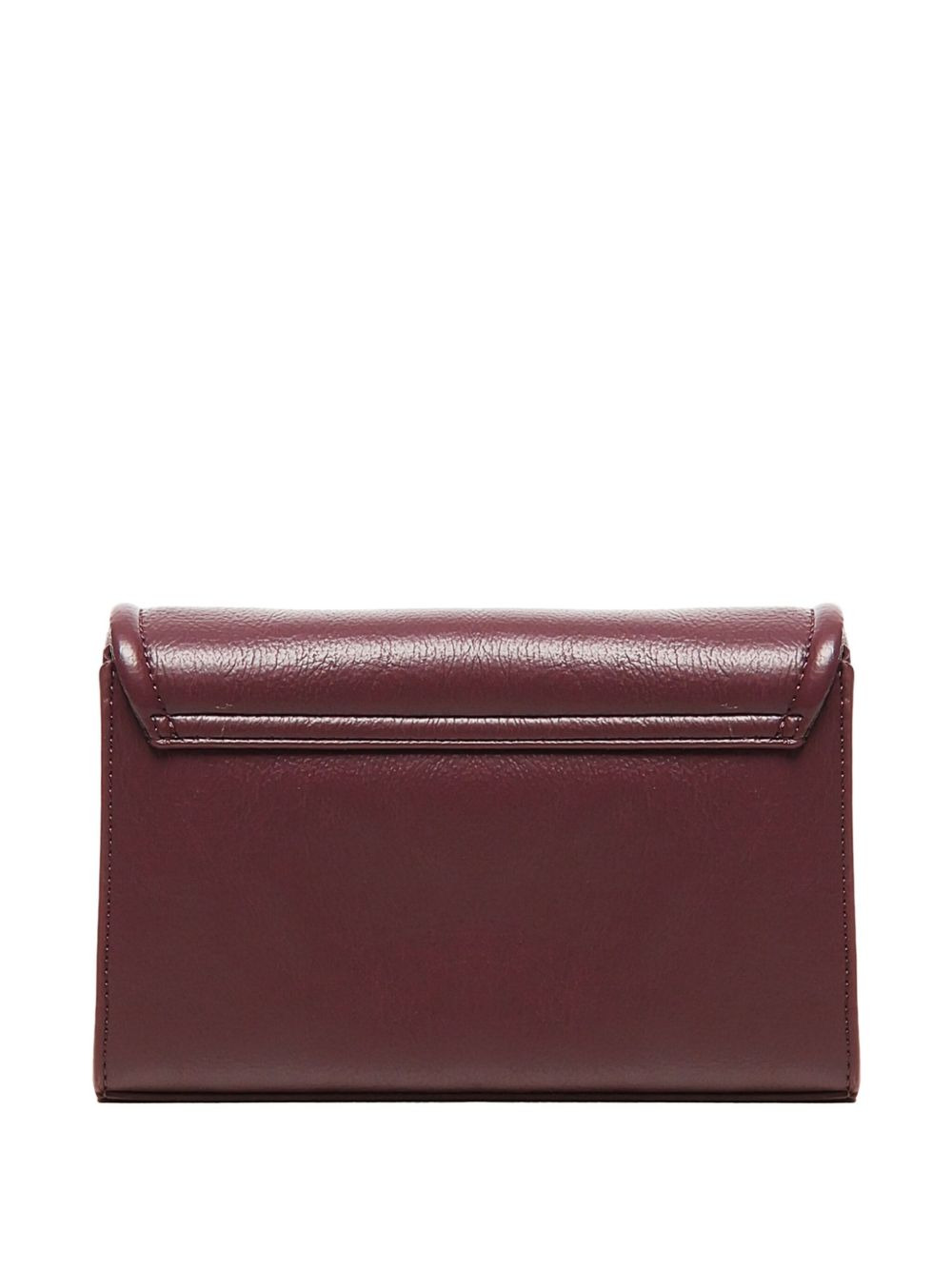 logo-plaque shoulder bag - 2