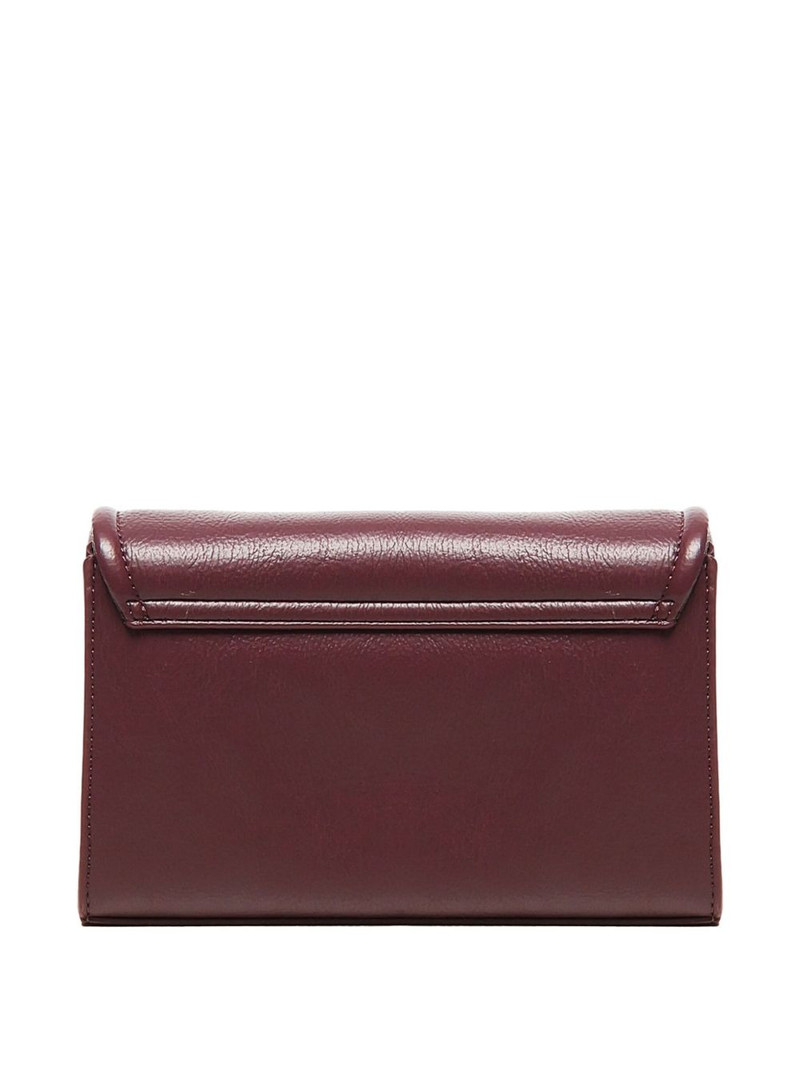 Moschino logo-plaque shoulder bag outlook