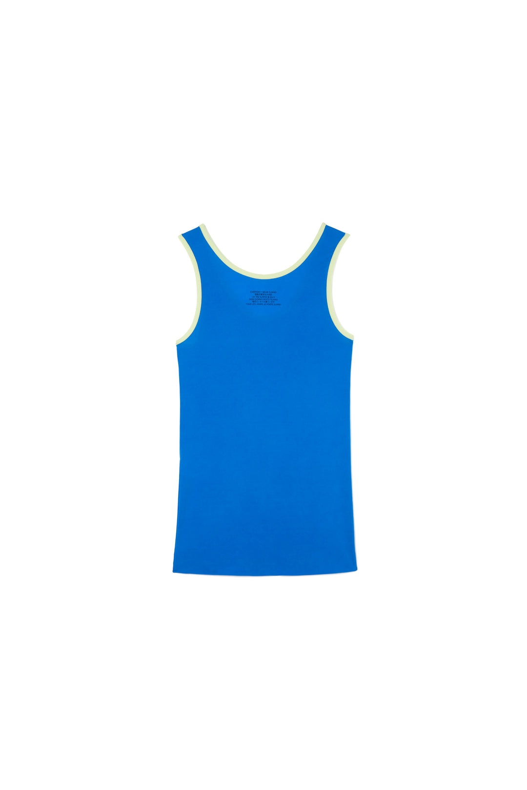 SUPER STRETCH TANK TOP / electric blue - 2