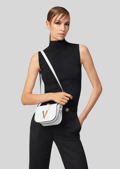 VERSACE Virtus Small Saddle Bag outlook